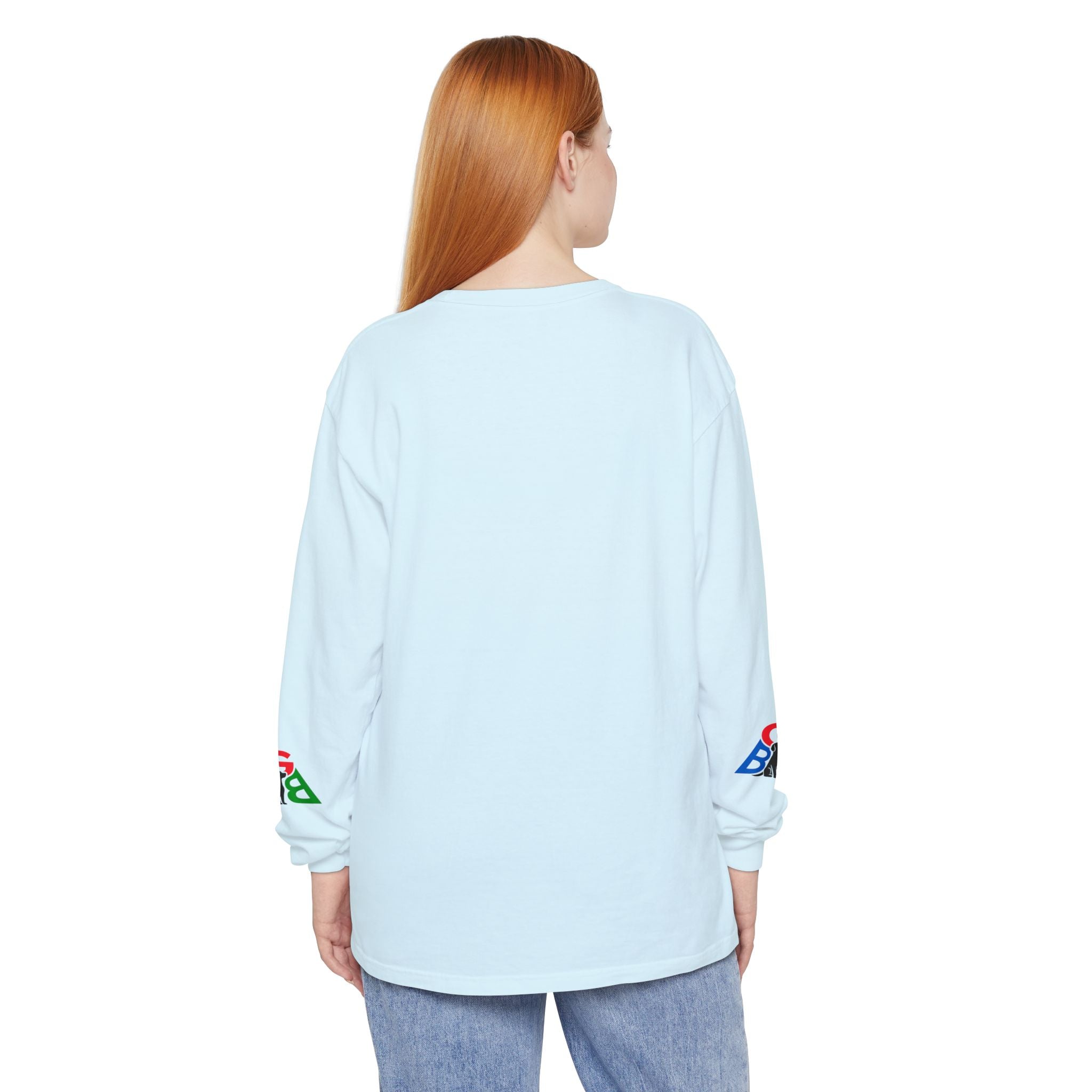 Motivational Long Sleeve Tee — “Diagnosis Without Action Becomes Curiosity” Graphic