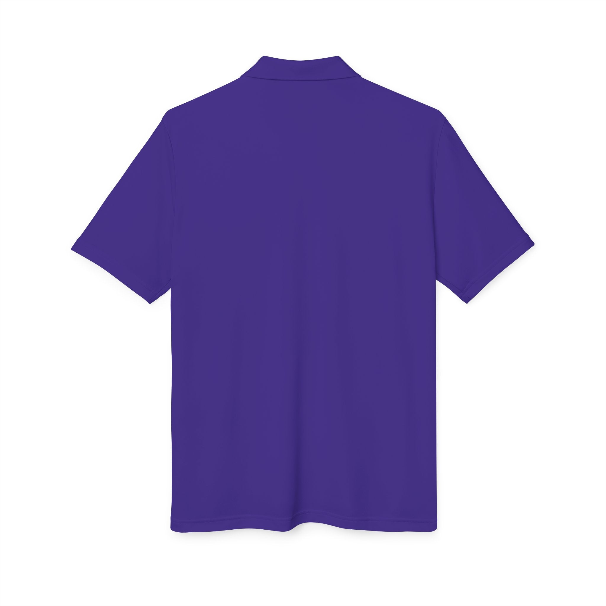 Performance Polo — Small 'RFP' Retro Flag Logo Chest