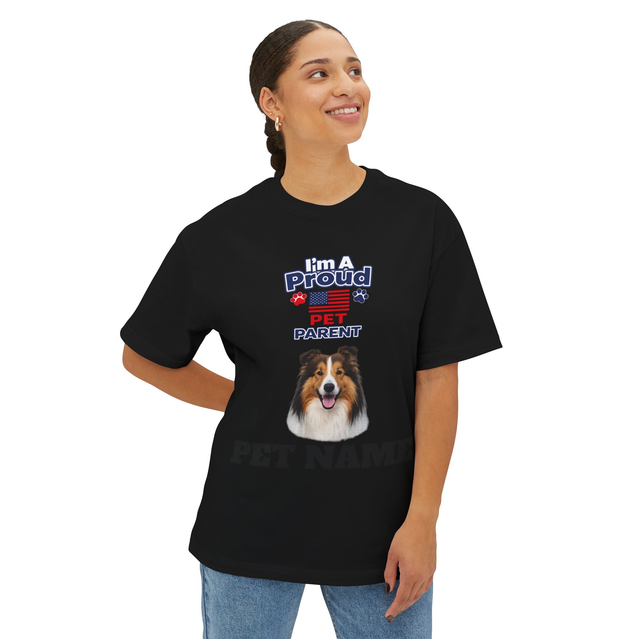 I’m A Proud Pet Parent T‑Shirt — Sheltie Dog Lover Tee