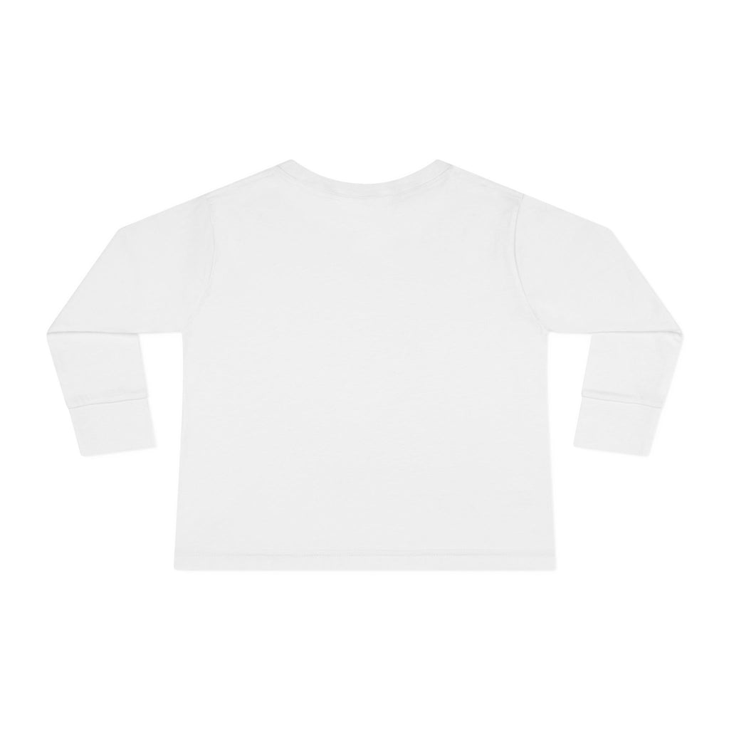 Children's Long Sleeve Tee — Personalized 'C is for Clean' Animal Alphabet Shirt (Name: Caleb)