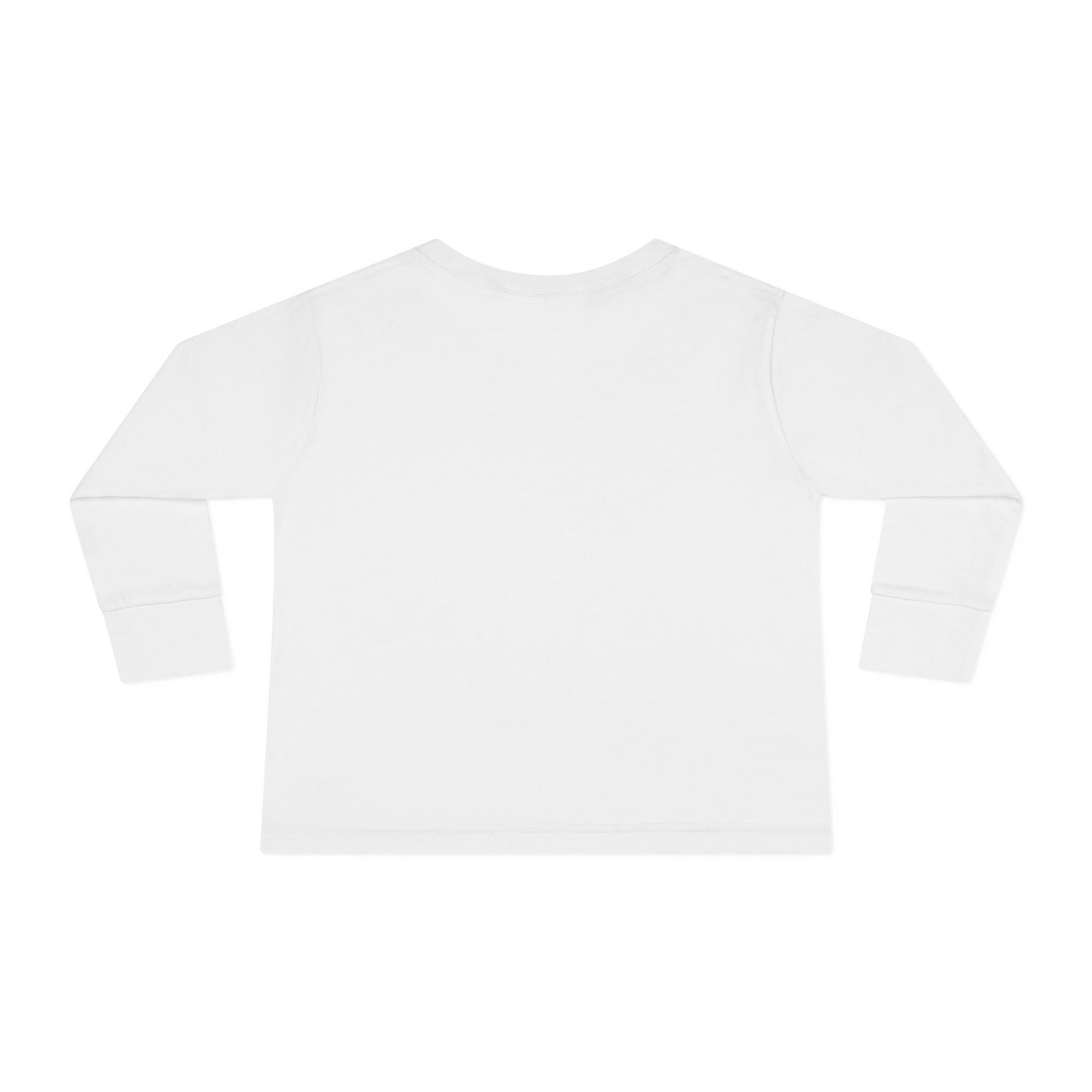 Children's Long Sleeve Tee — Personalized 'C is for Clean' Animal Alphabet Shirt (Name: Caleb)