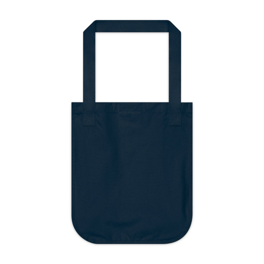 Proud Pet Parent "#1 Pet Mom" Organic Canvas Tote Bag
