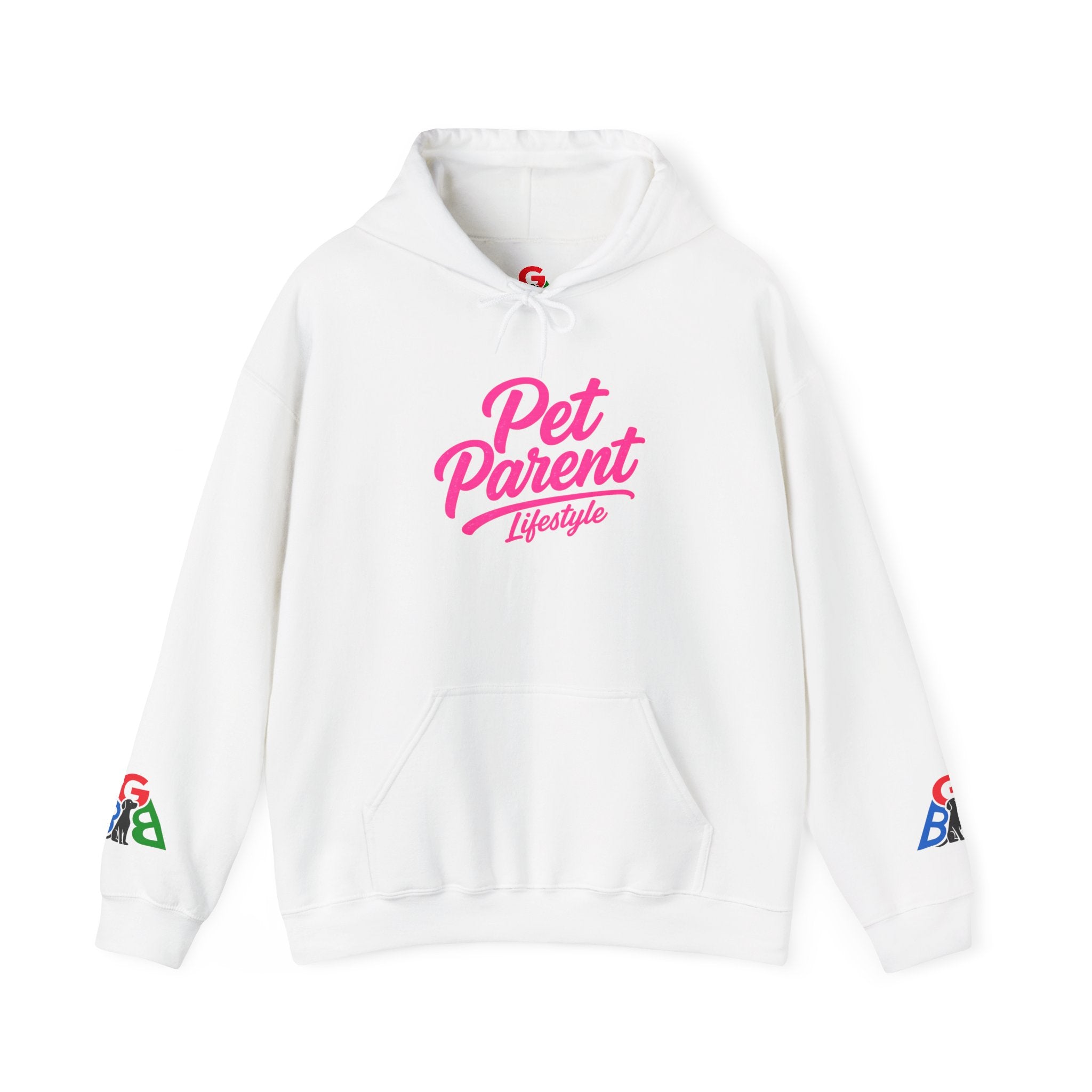 Pet Parent Hoodie — I Am Proud Pet Parent Graphic Pullover