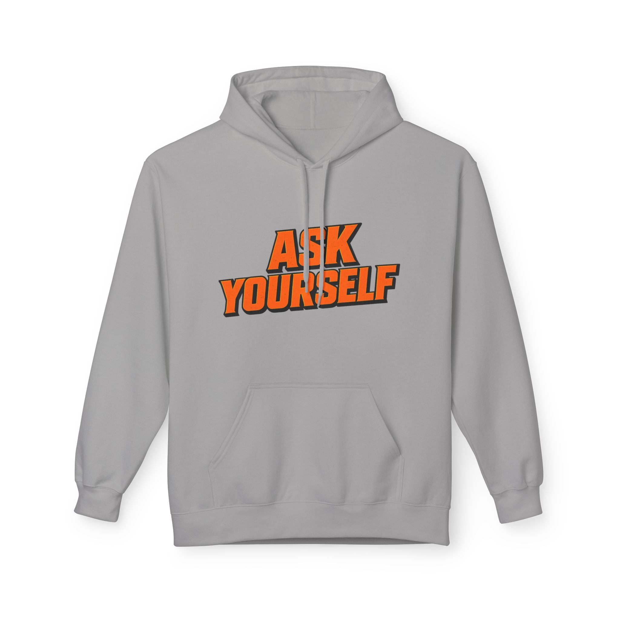 Basketball Hoodie – "Ask Yourself: Are You Built For This?" Motivational Sports Pullover