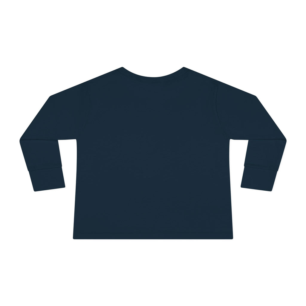 Children's Long Sleeve Tee — Personalized 'C is for Clean' Animal Alphabet Shirt (Name: Caleb)