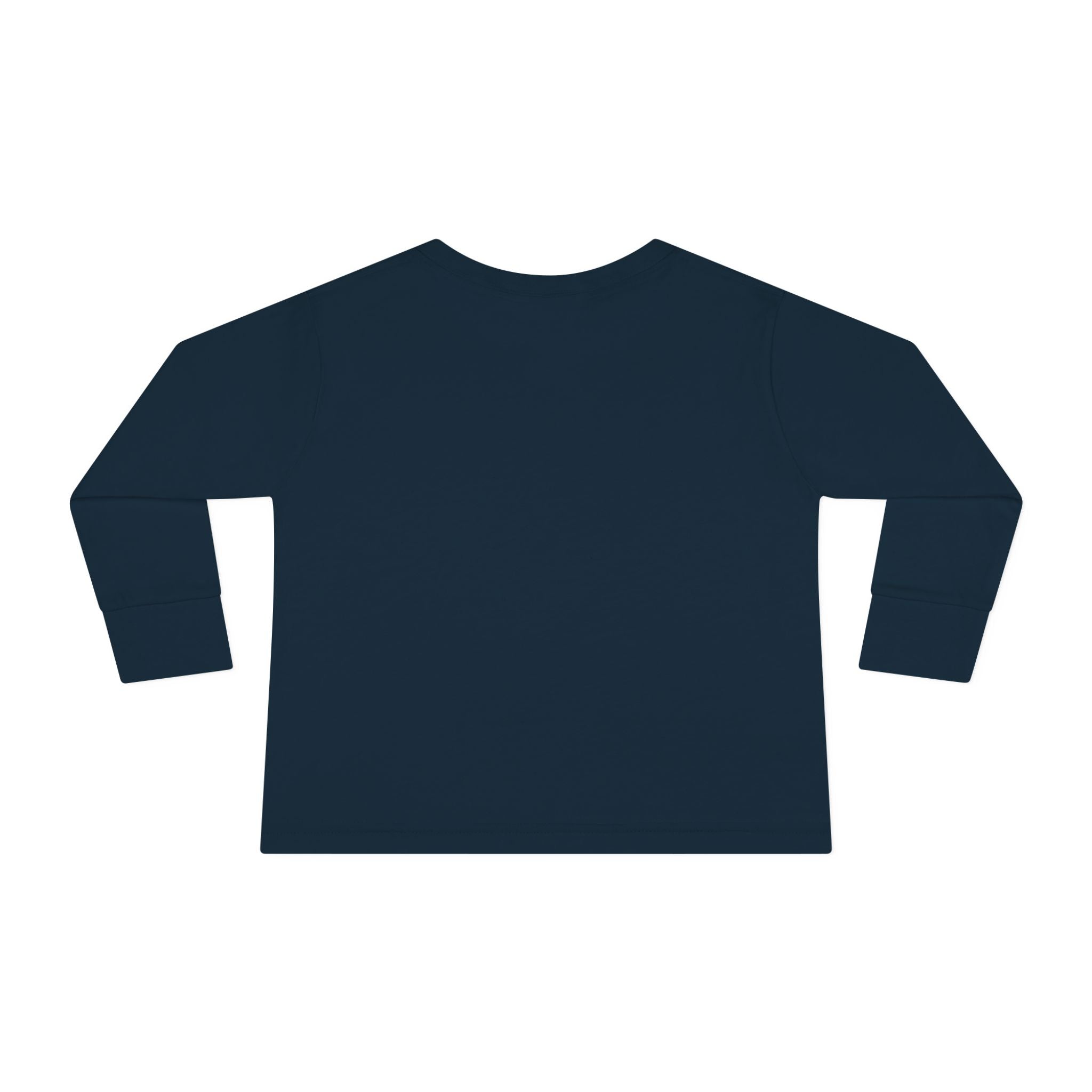 Children's Long Sleeve Tee — Personalized 'C is for Clean' Animal Alphabet Shirt (Name: Caleb)