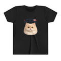 Youth Pet Parent T‑Shirt — "Proud Pet Parent" Custom Name Cat Tee