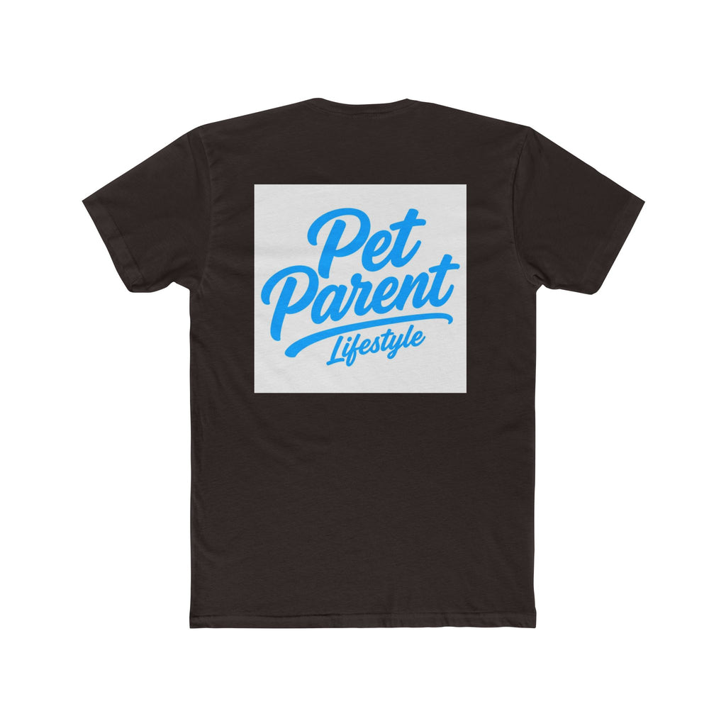 Pet Parent T-Shirt — "Proud Pet Parent" Personalized Dog Tee (Bruno)