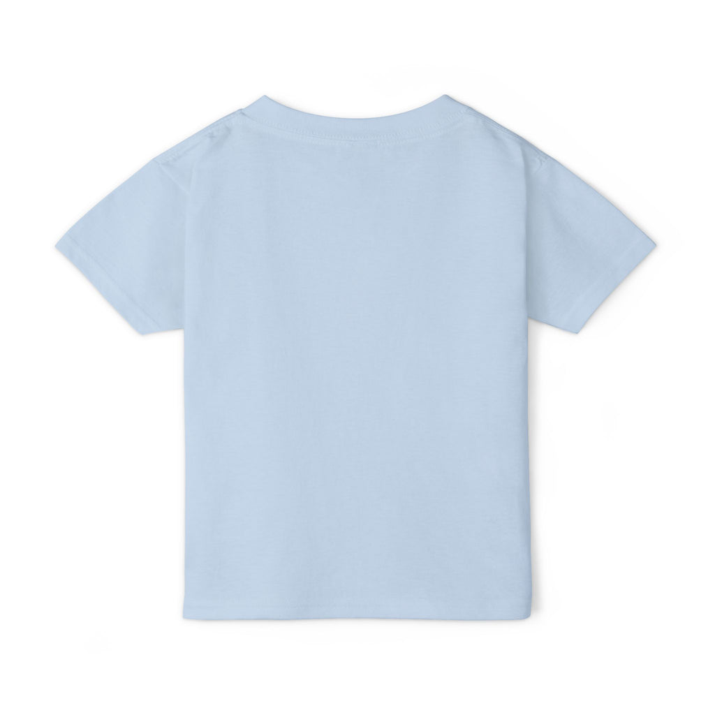Toddler T‑Shirt — Personalized "B is for Behave" Cartoon Name Tee