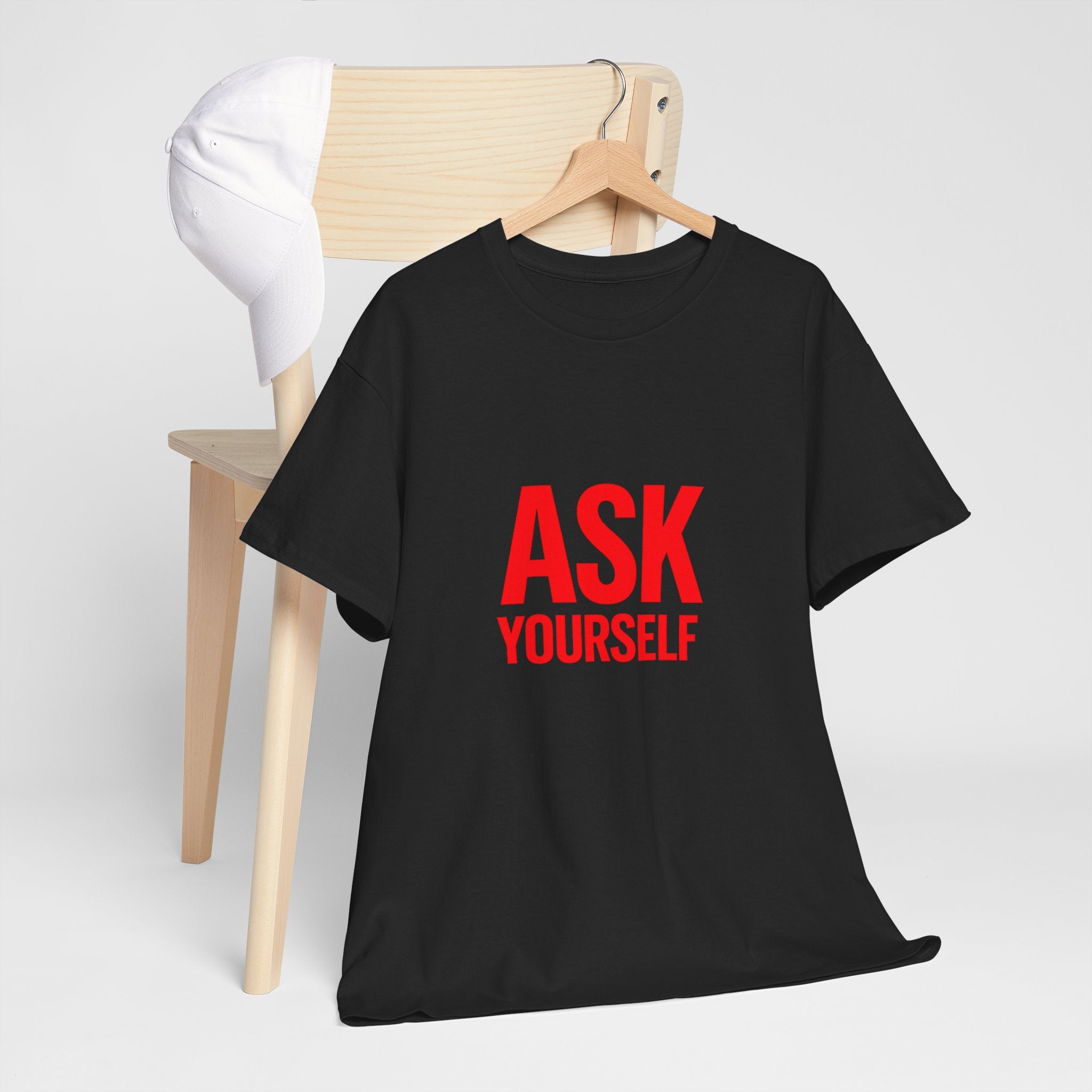 Ask Yourself T-Shirt — "Is God Saying Yes or No?" Inspirational Faith Tee