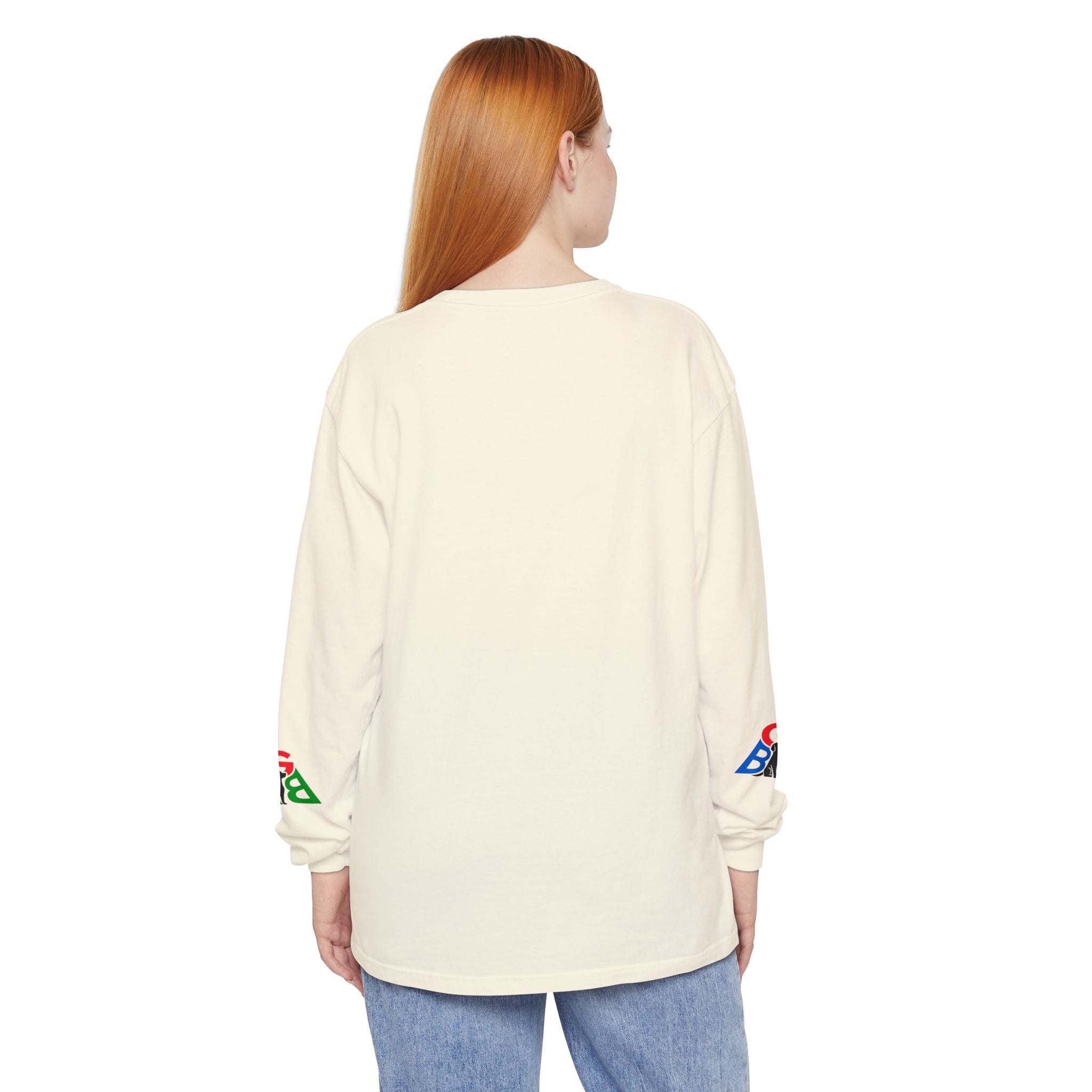 Motivational Long Sleeve Tee — “Diagnosis Without Action Becomes Curiosity” Graphic