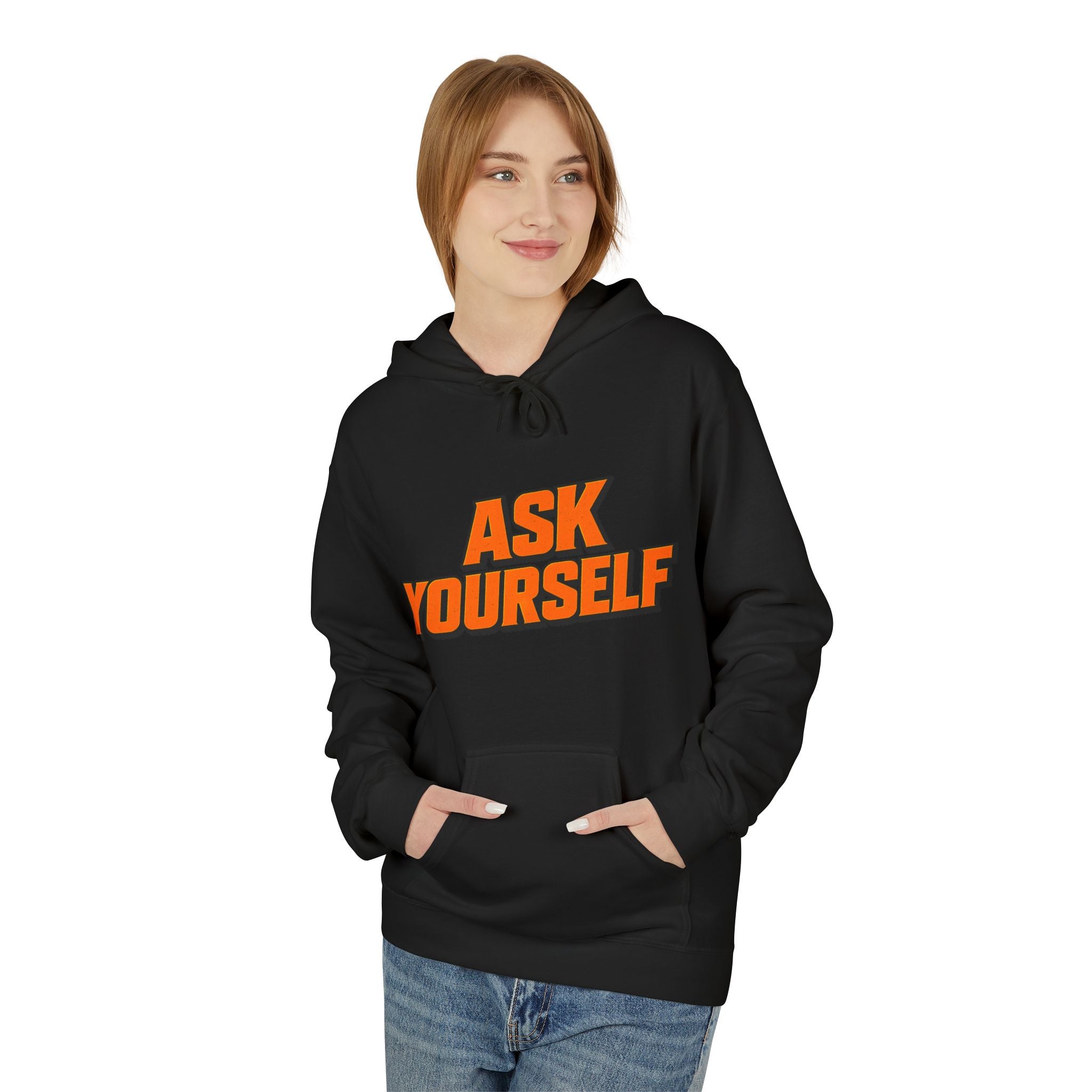 Basketball Hoodie – "Ask Yourself: Are You Built For This?" Motivational Sports Pullover