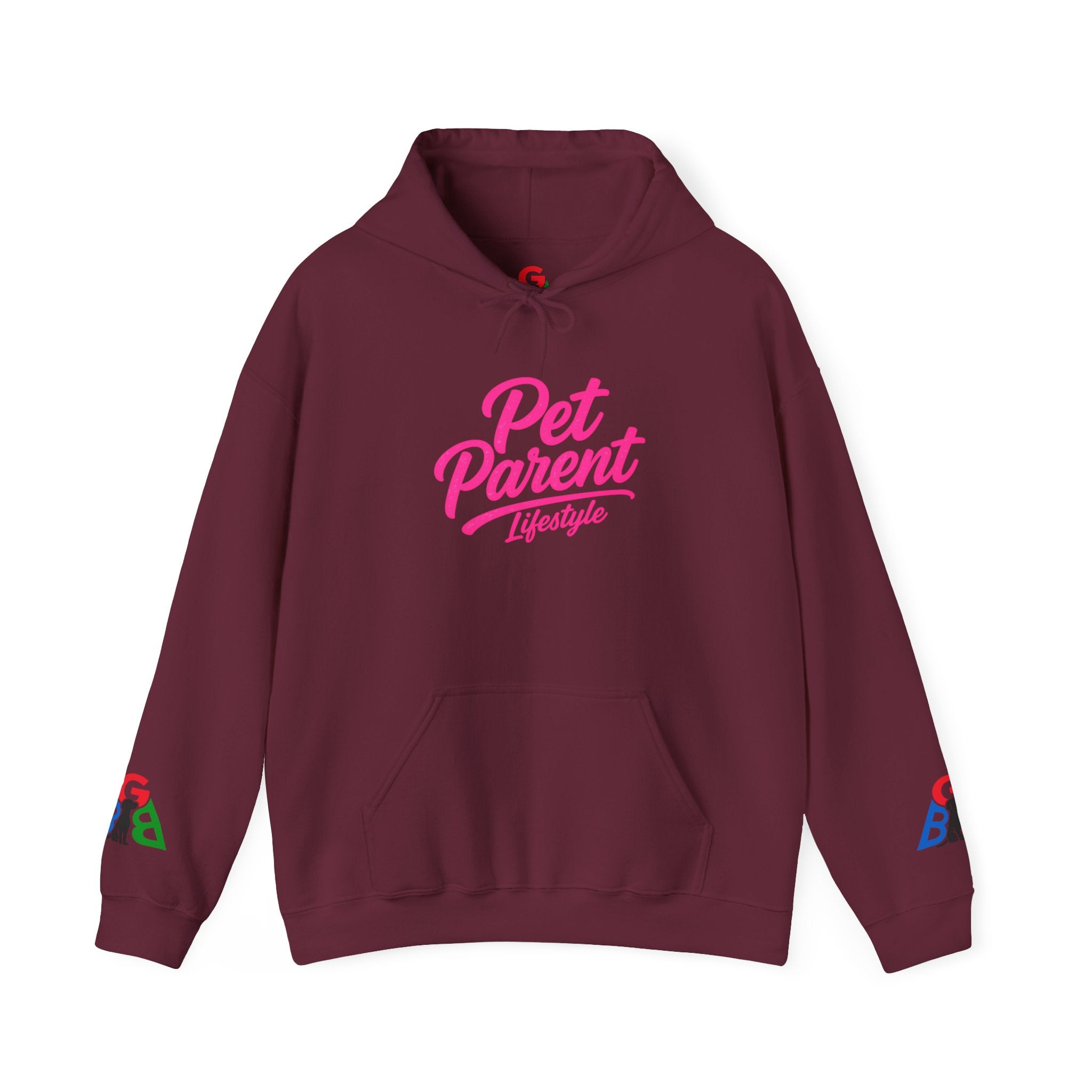 Pet Parent Hoodie — I Am Proud Pet Parent Graphic Pullover