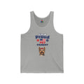 I'm A Proud Pet Parent Tank Top — Cute Yorkie Dog Graphic