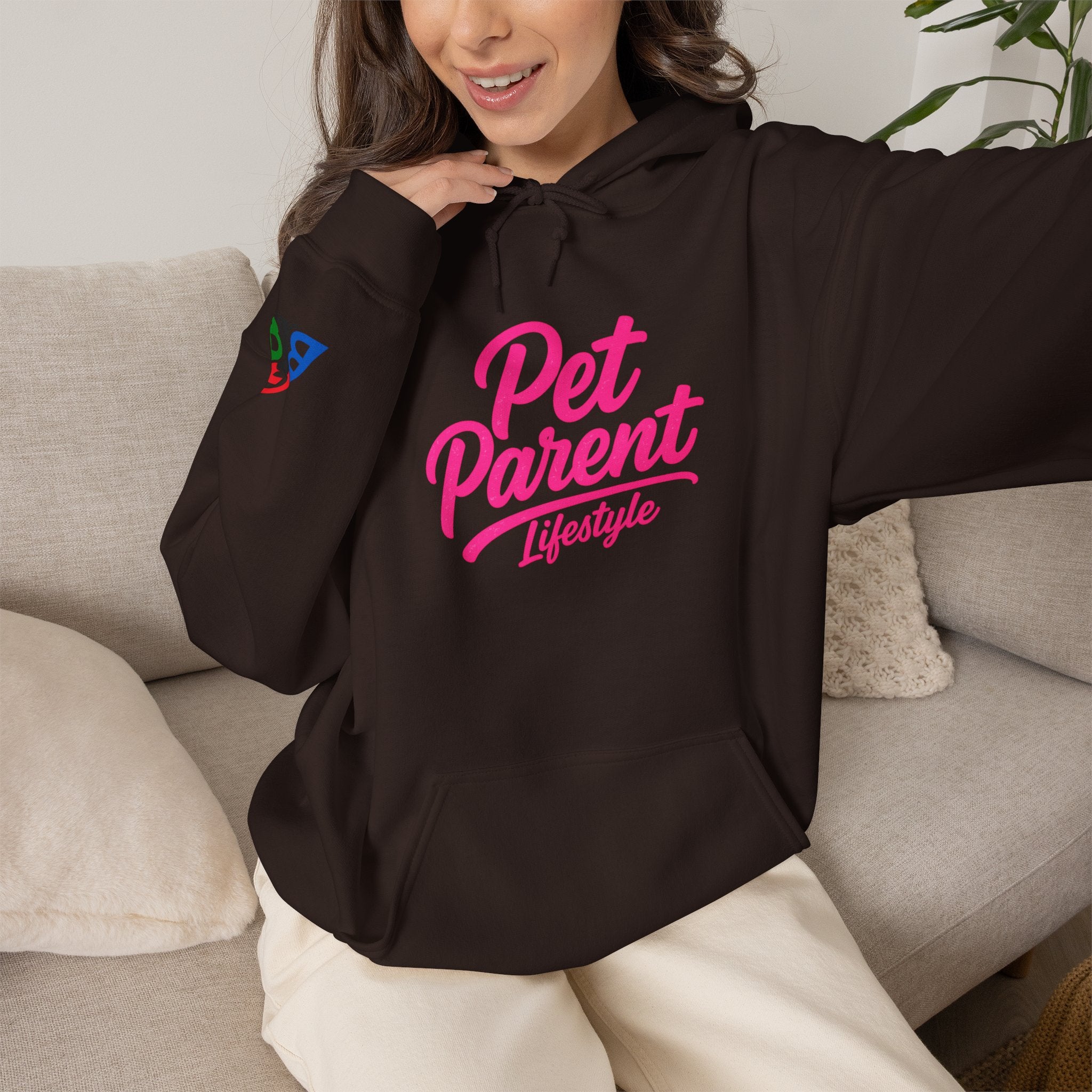 Pet Parent Hoodie — I Am Proud Pet Parent Graphic Pullover