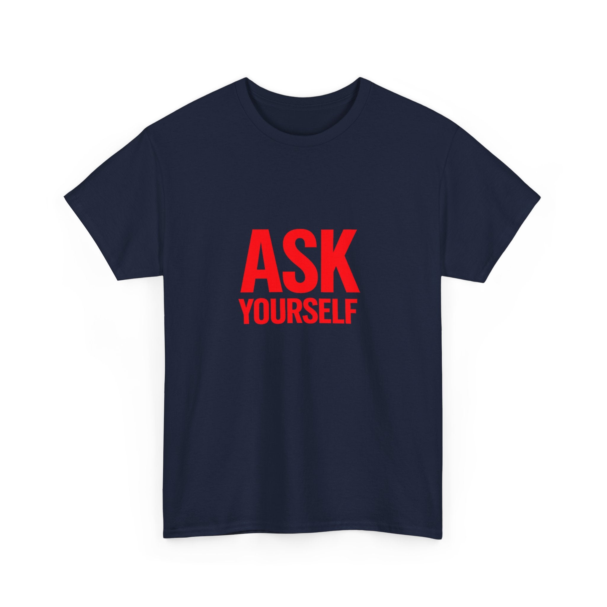 Ask Yourself T-Shirt — "Is God Saying Yes or No?" Inspirational Faith Tee