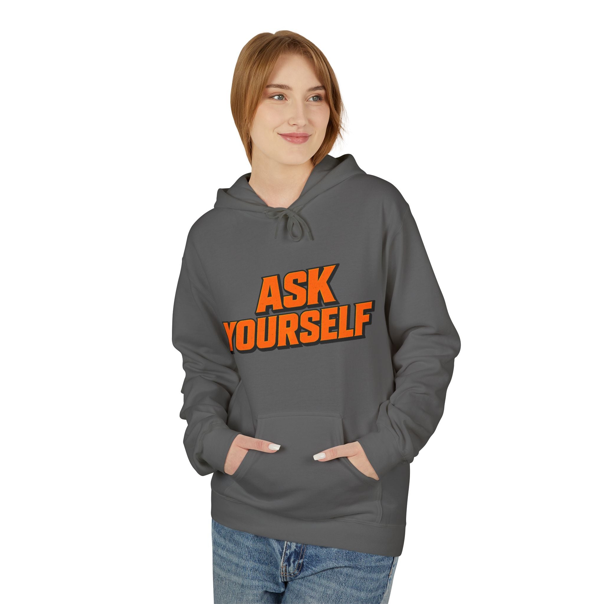 Basketball Hoodie – "Ask Yourself: Are You Built For This?" Motivational Sports Pullover
