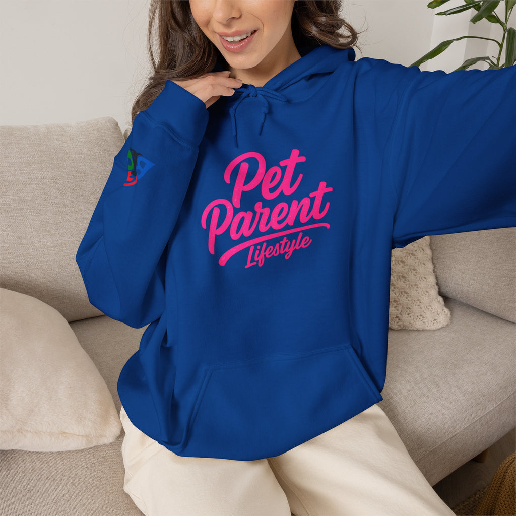 Pet Parent Hoodie — I Am Proud Pet Parent Graphic Pullover