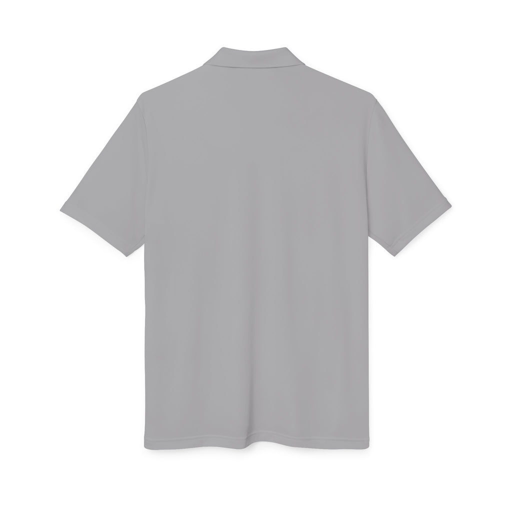 Performance Polo — Small 'RFP' Retro Flag Logo Chest