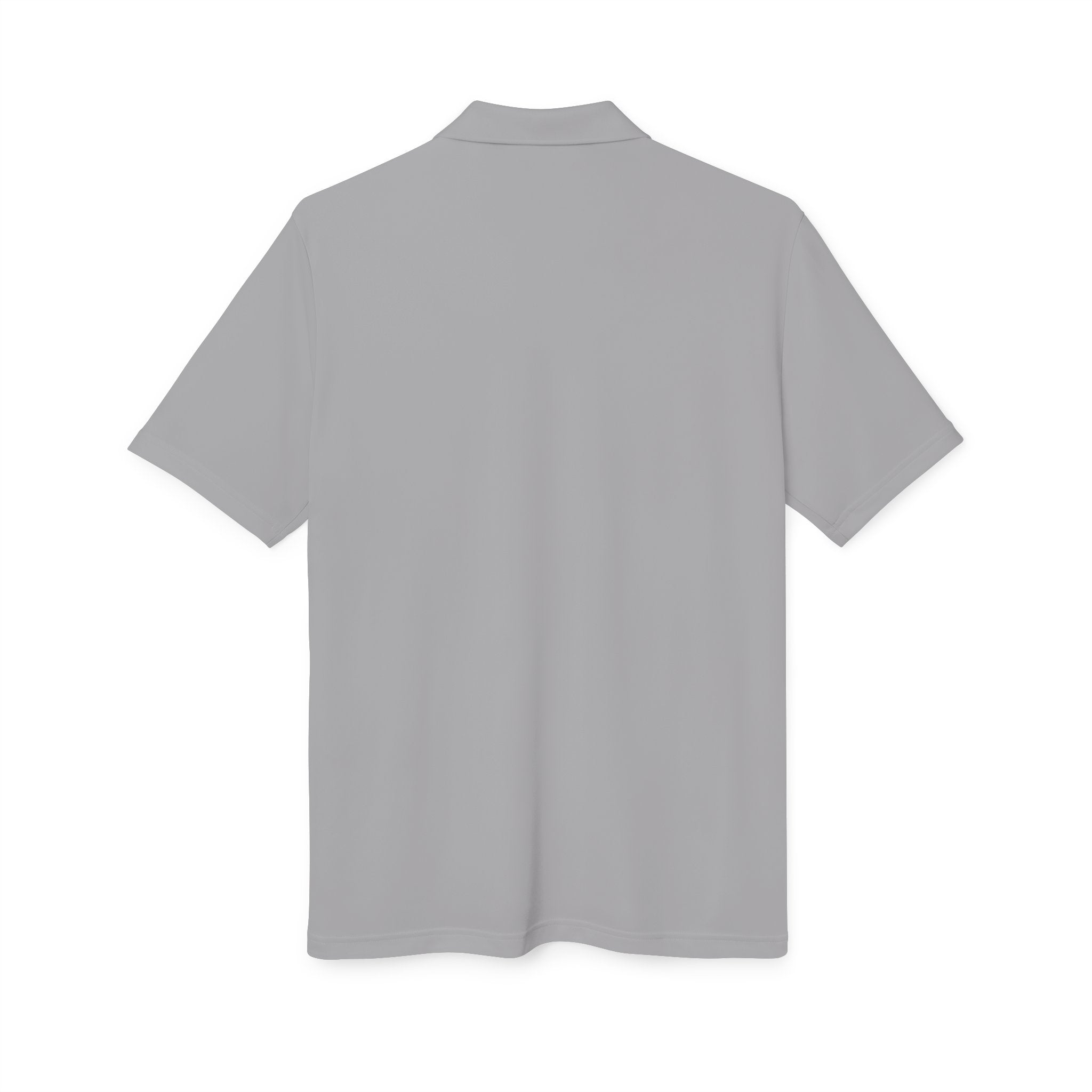 Performance Polo — Small 'RFP' Retro Flag Logo Chest