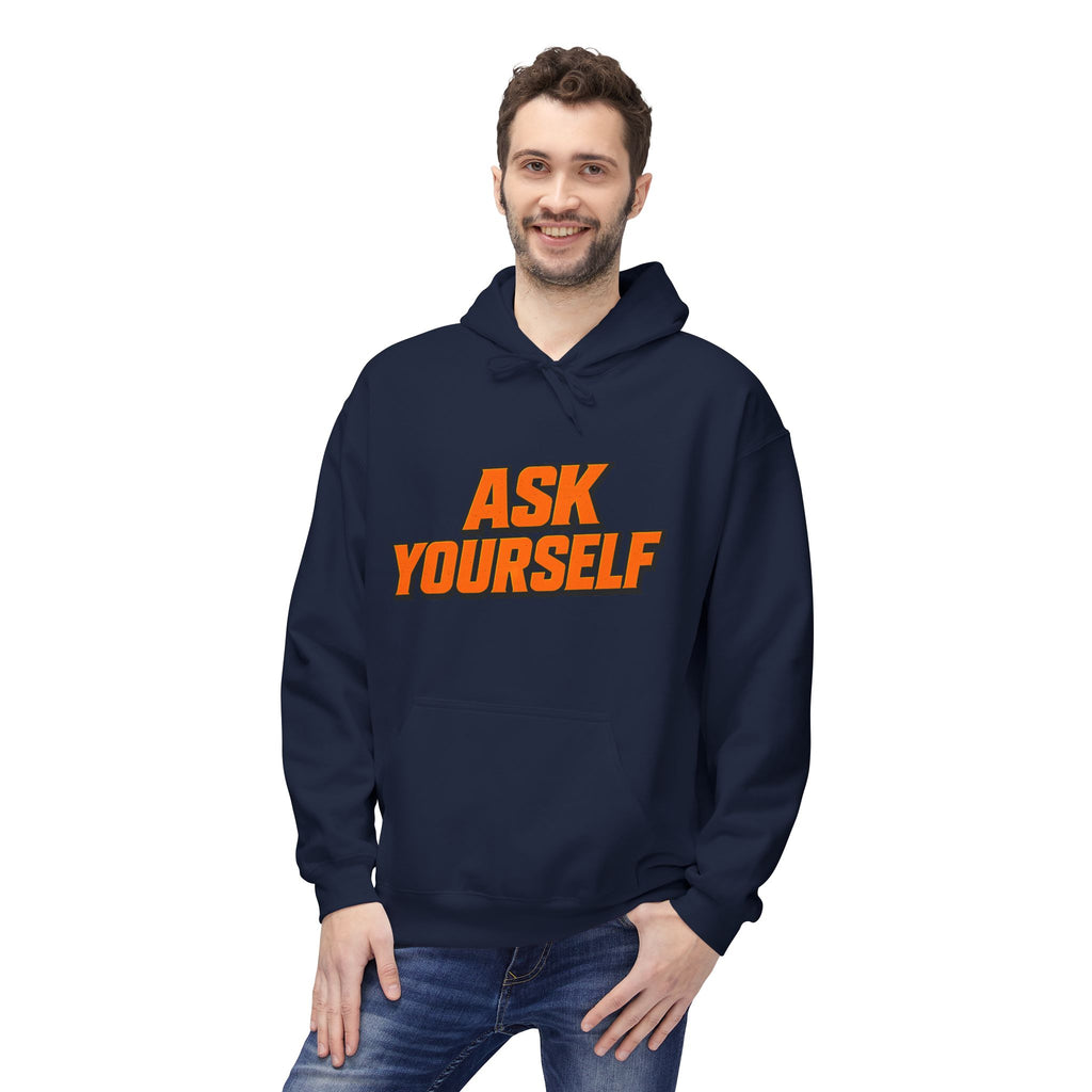 Basketball Hoodie – "Ask Yourself: Are You Built For This?" Motivational Sports Pullover