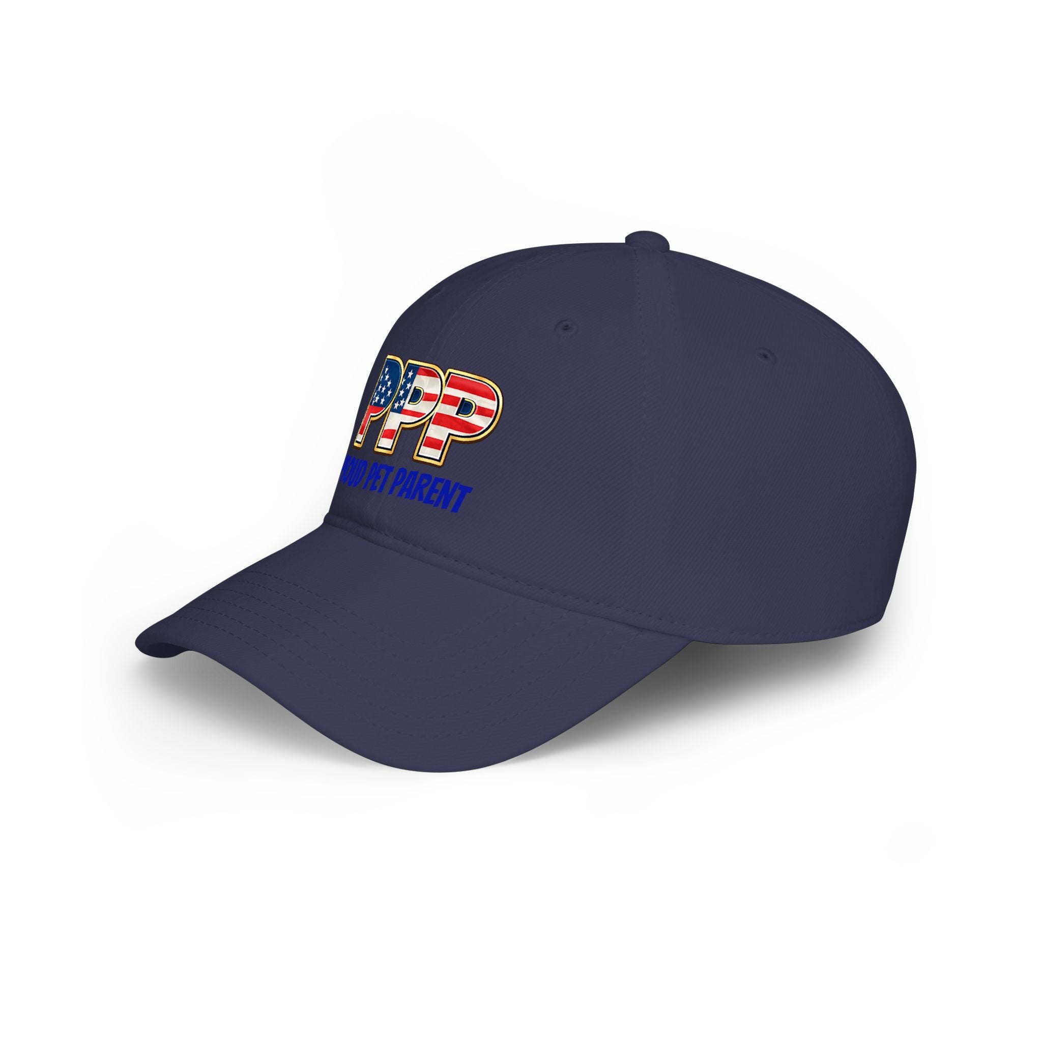 Proud Pet Parent (PPP) American Flag Low-Profile Baseball Cap