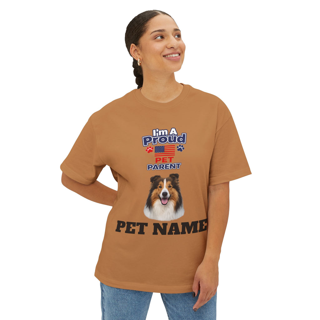 I’m A Proud Pet Parent T‑Shirt — Sheltie Dog Lover Tee