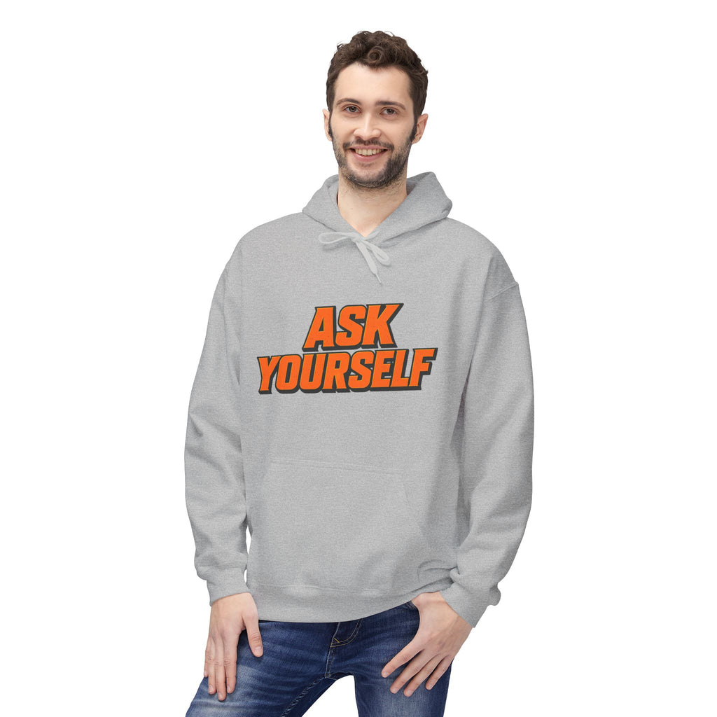 Basketball Hoodie – "Ask Yourself: Are You Built For This?" Motivational Sports Pullover