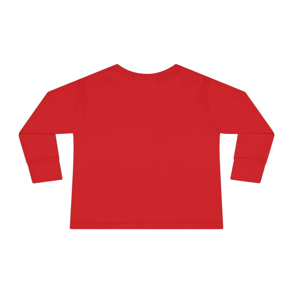 Children's Long Sleeve Tee — Personalized 'C is for Clean' Animal Alphabet Shirt (Name: Caleb)