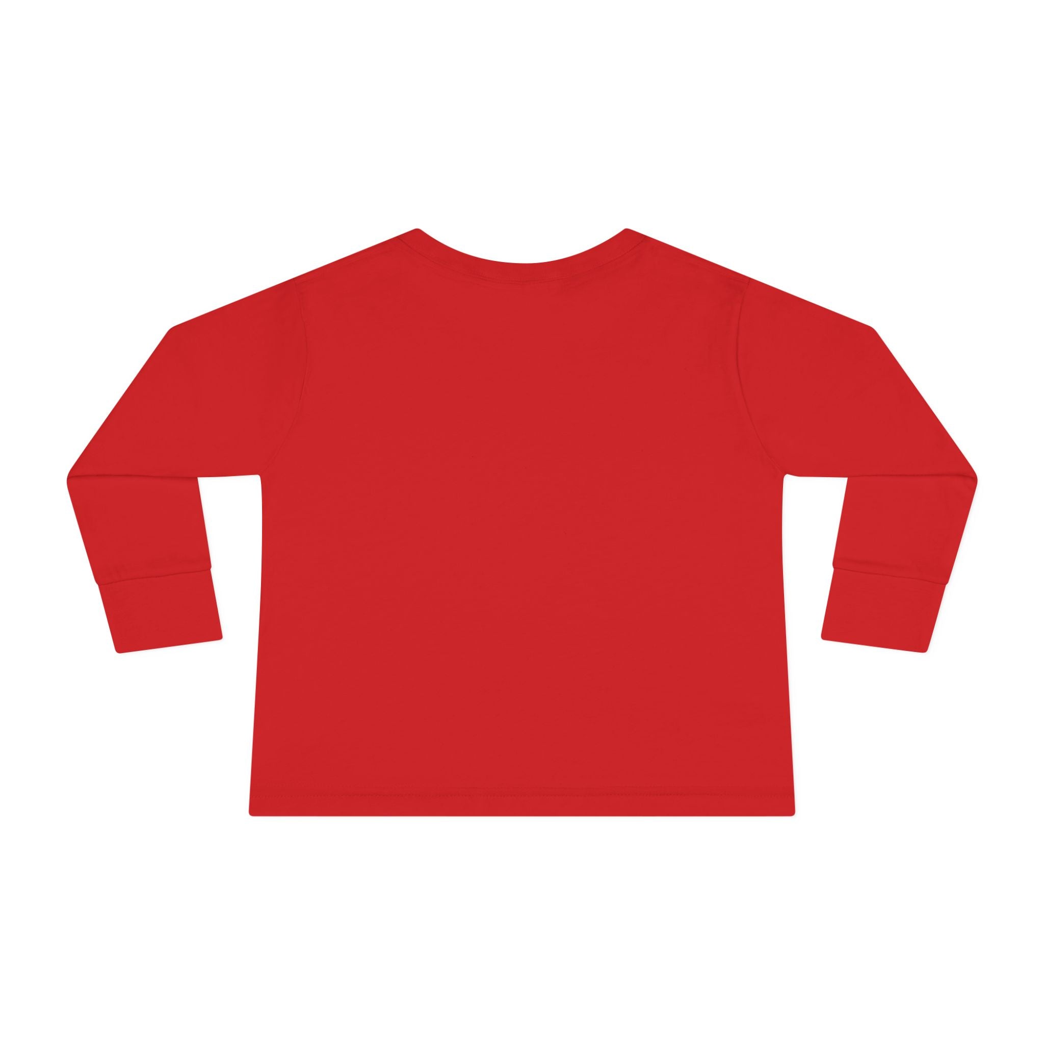 Children's Long Sleeve Tee — Personalized 'C is for Clean' Animal Alphabet Shirt (Name: Caleb)