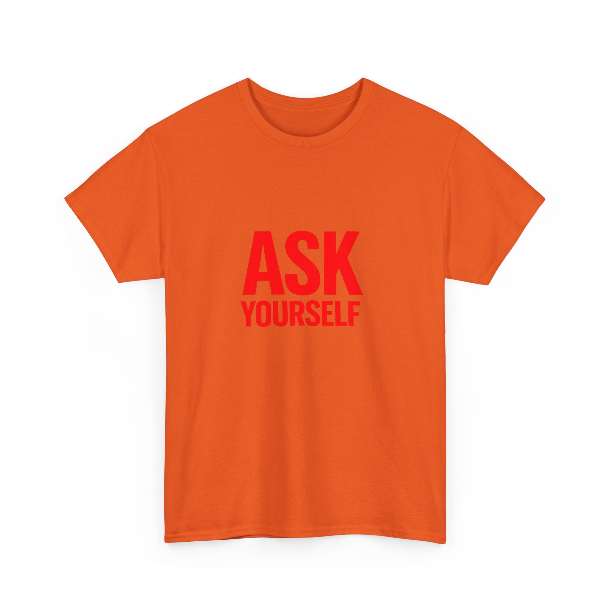 Ask Yourself T-Shirt — "Is God Saying Yes or No?" Inspirational Faith Tee