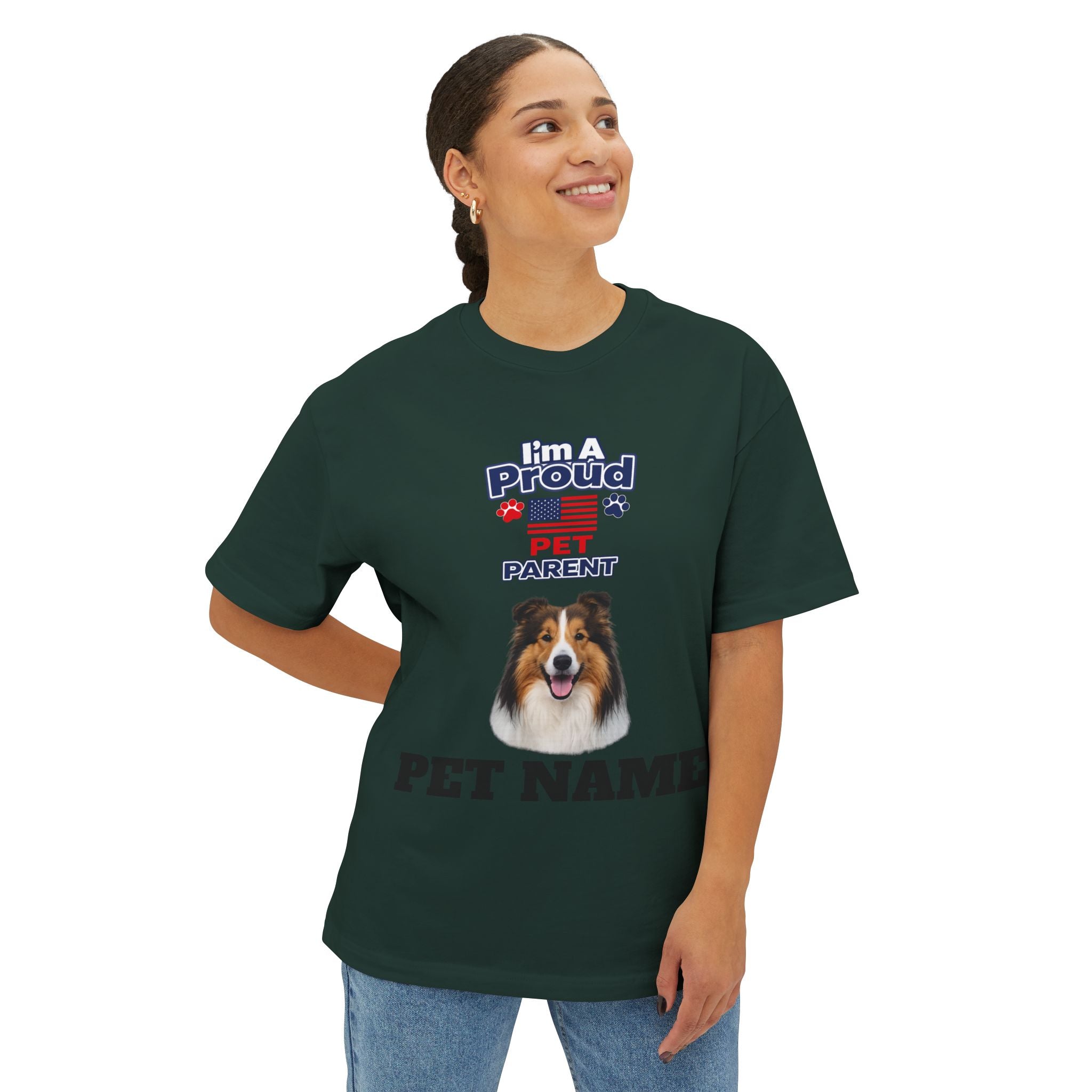 I’m A Proud Pet Parent T‑Shirt — Sheltie Dog Lover Tee