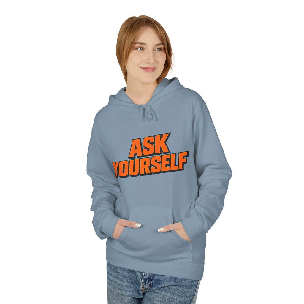 Basketball Hoodie – "Ask Yourself: Are You Built For This?" Motivational Sports Pullover