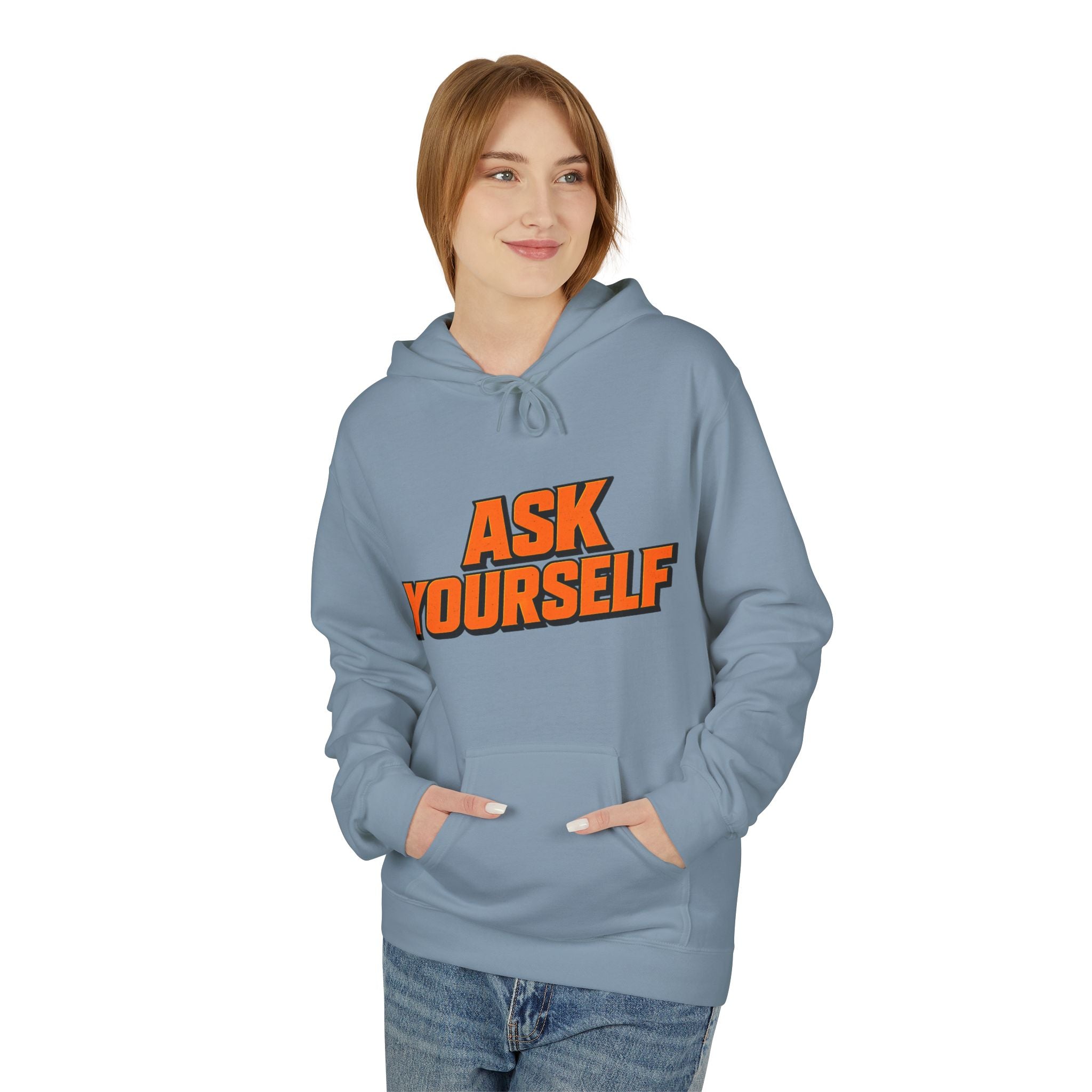 Basketball Hoodie – "Ask Yourself: Are You Built For This?" Motivational Sports Pullover