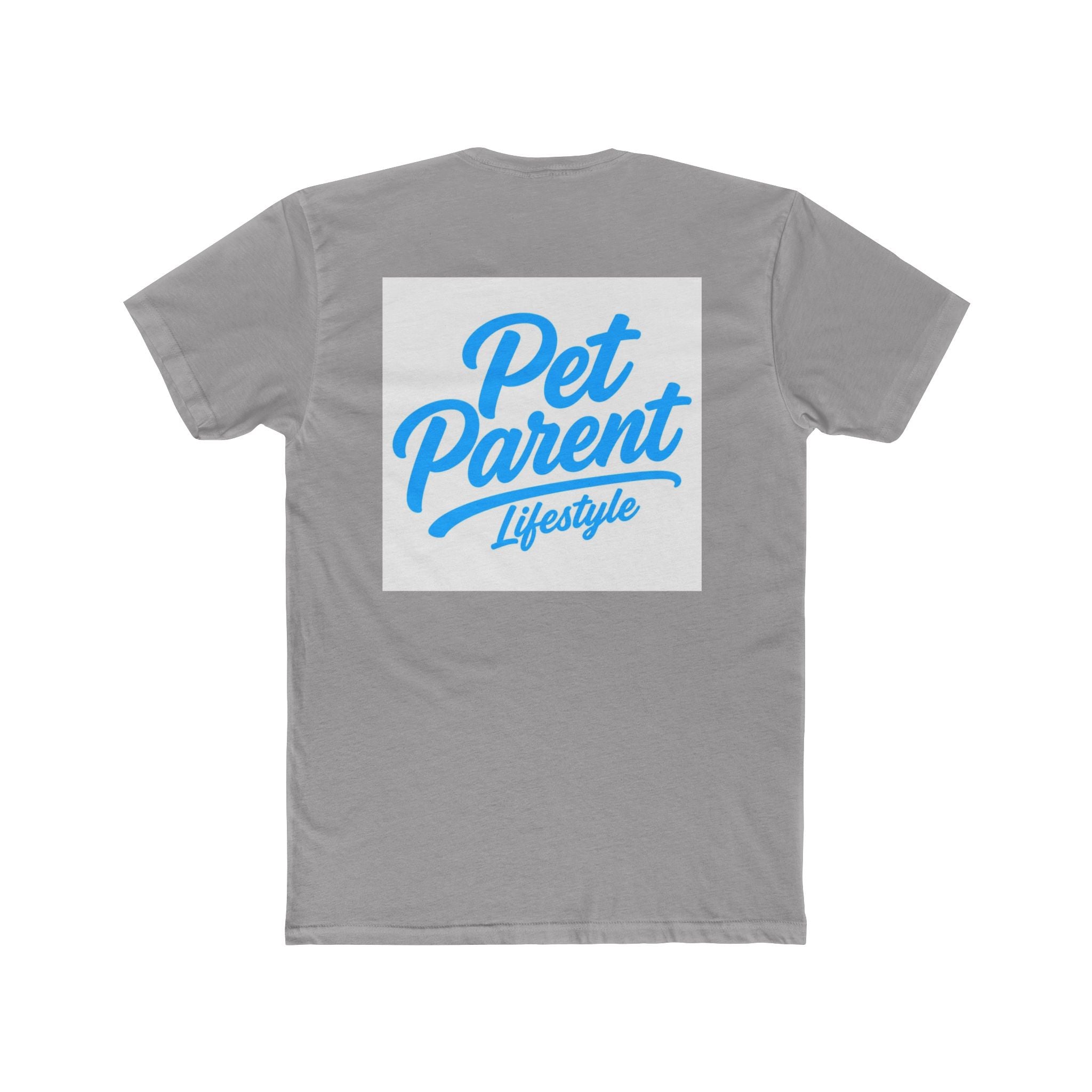 Pet Parent T-Shirt — "Proud Pet Parent" Personalized Dog Tee (Bruno)