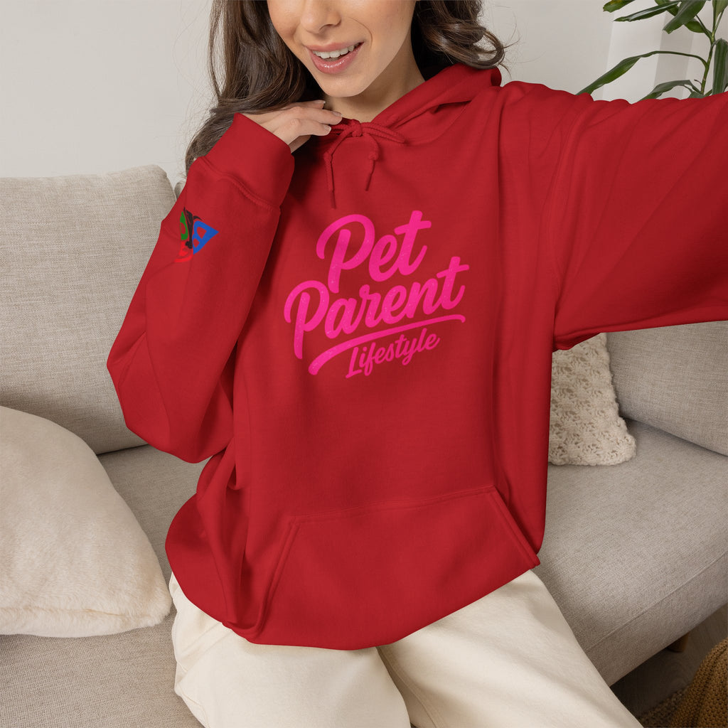 Pet Parent Hoodie — I Am Proud Pet Parent Graphic Pullover