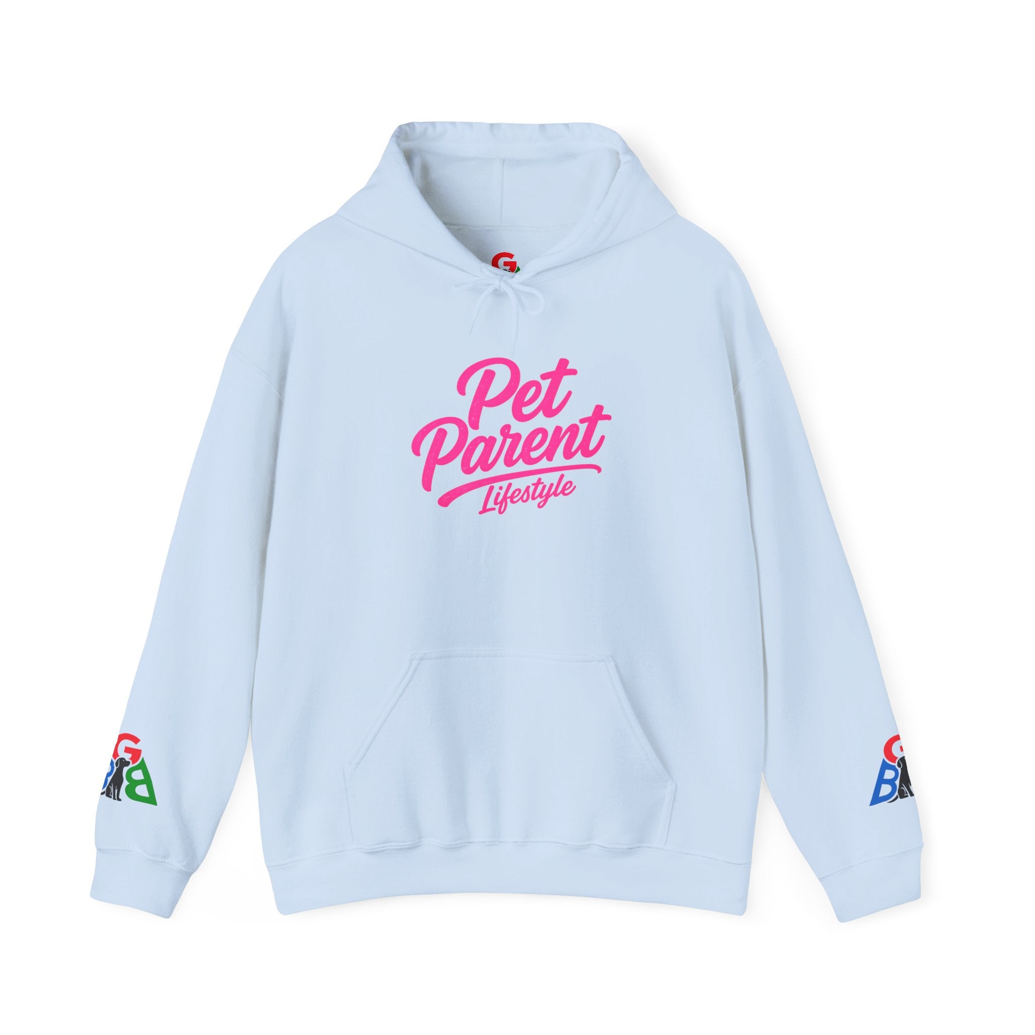 Pet Parent Hoodie — I Am Proud Pet Parent Graphic Pullover