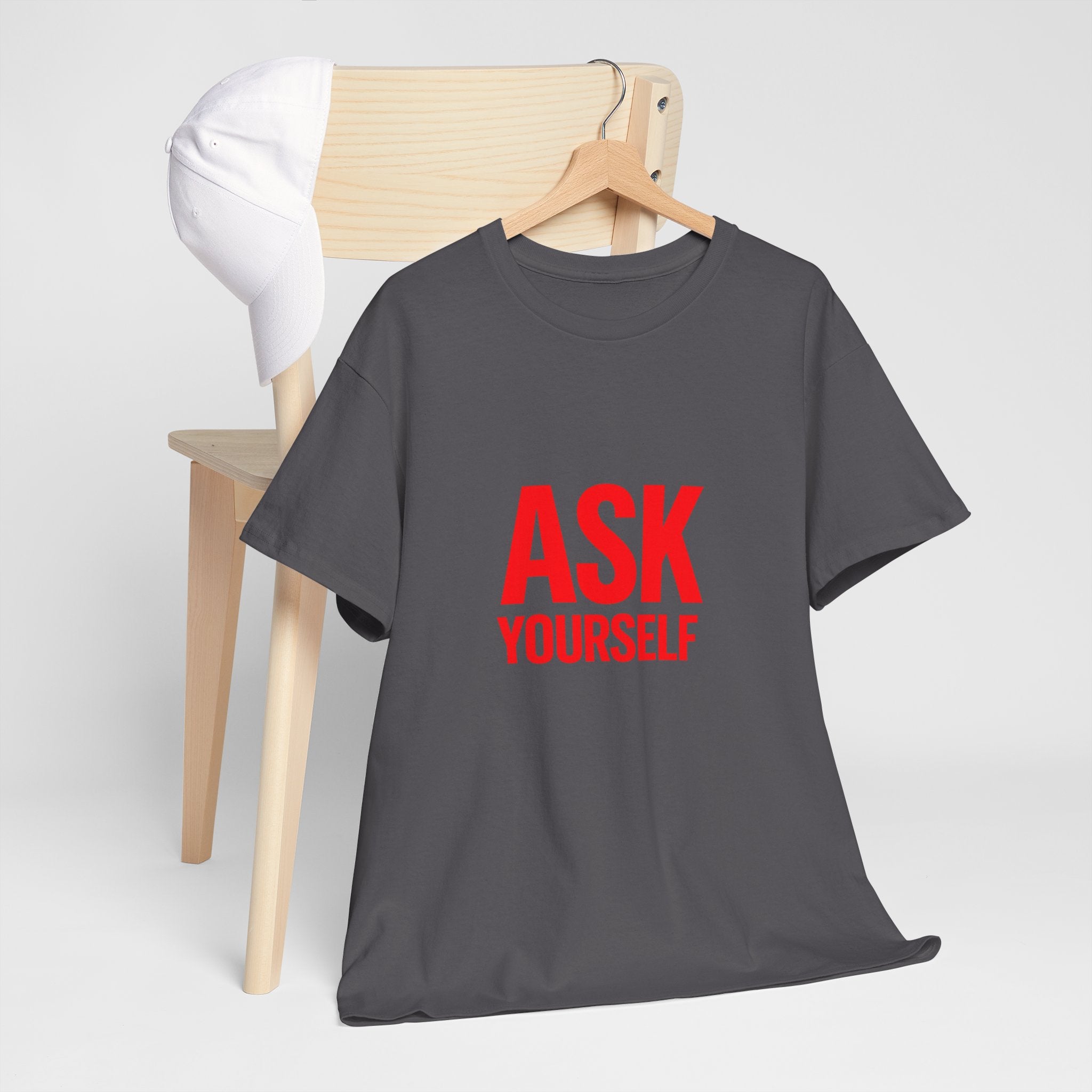 Ask Yourself T-Shirt — "Is God Saying Yes or No?" Inspirational Faith Tee