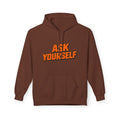 Basketball Hoodie – "Ask Yourself: Are You Built For This?" Motivational Sports Pullover