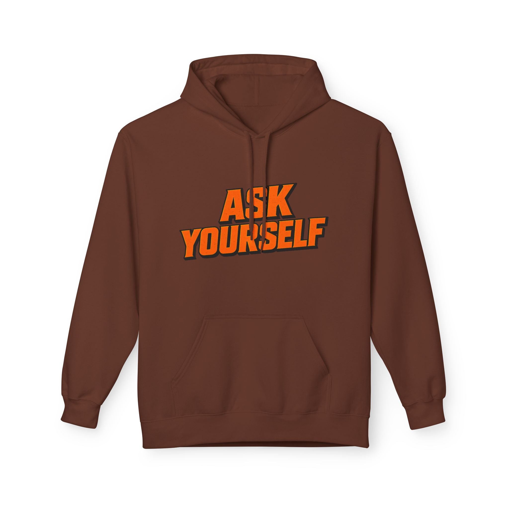 Basketball Hoodie – "Ask Yourself: Are You Built For This?" Motivational Sports Pullover