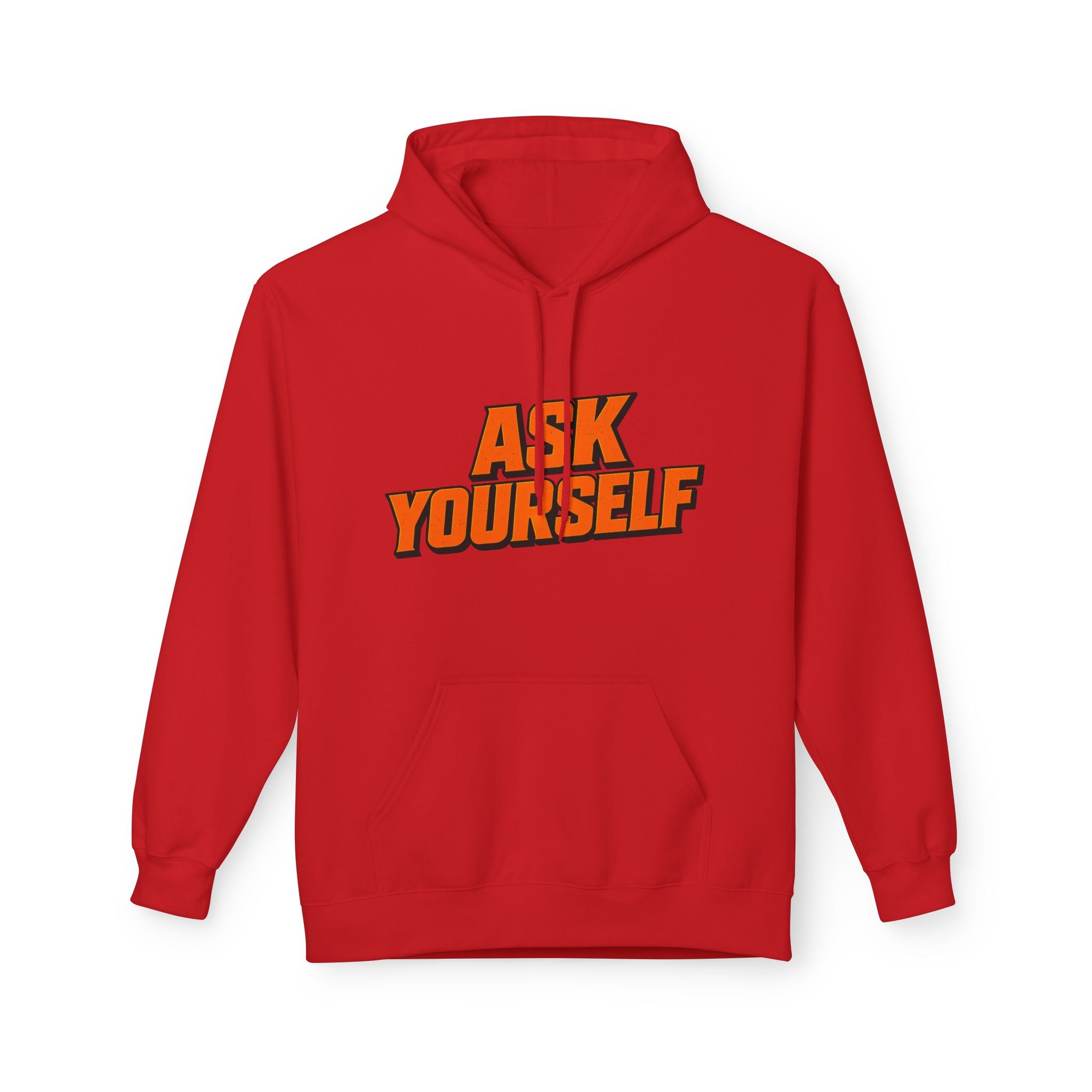Basketball Hoodie – "Ask Yourself: Are You Built For This?" Motivational Sports Pullover
