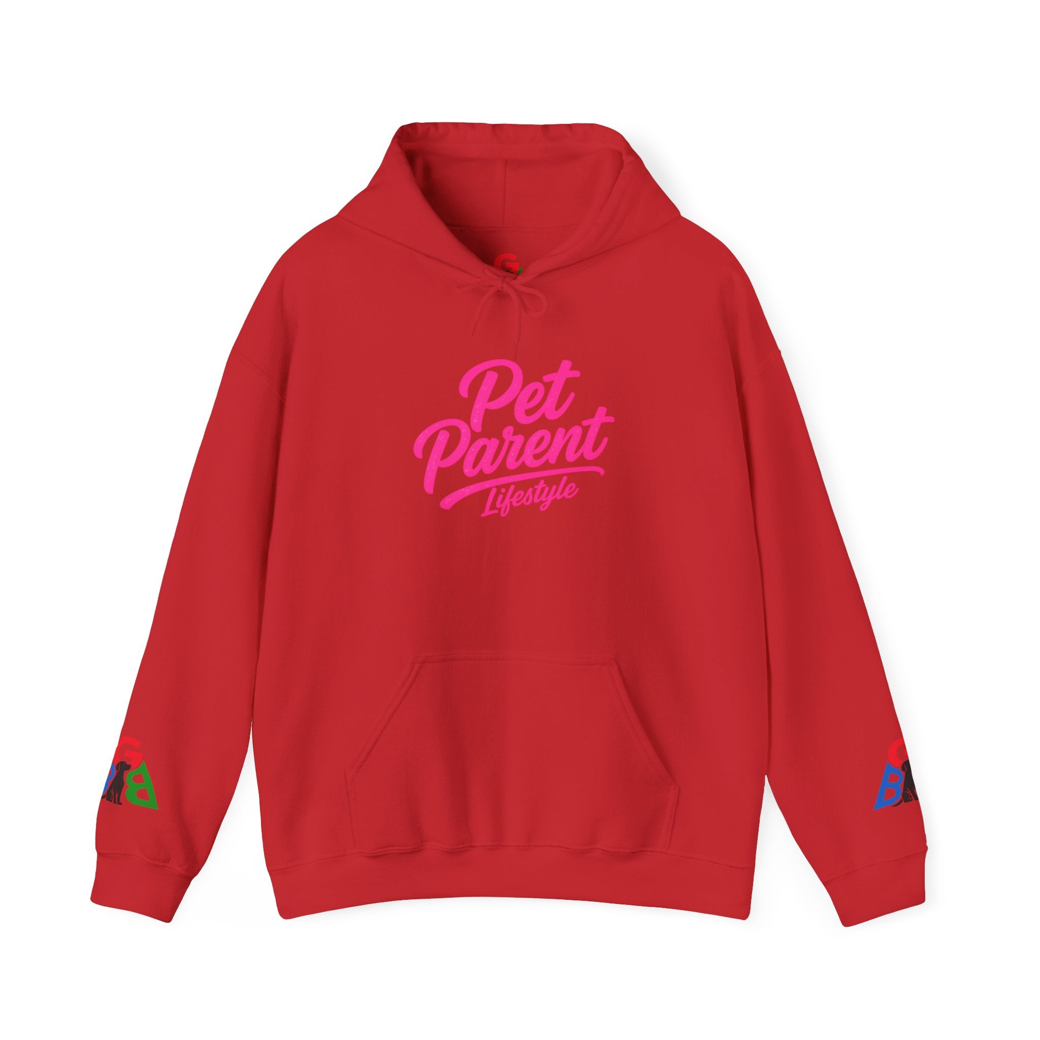 Pet Parent Hoodie — I Am Proud Pet Parent Graphic Pullover