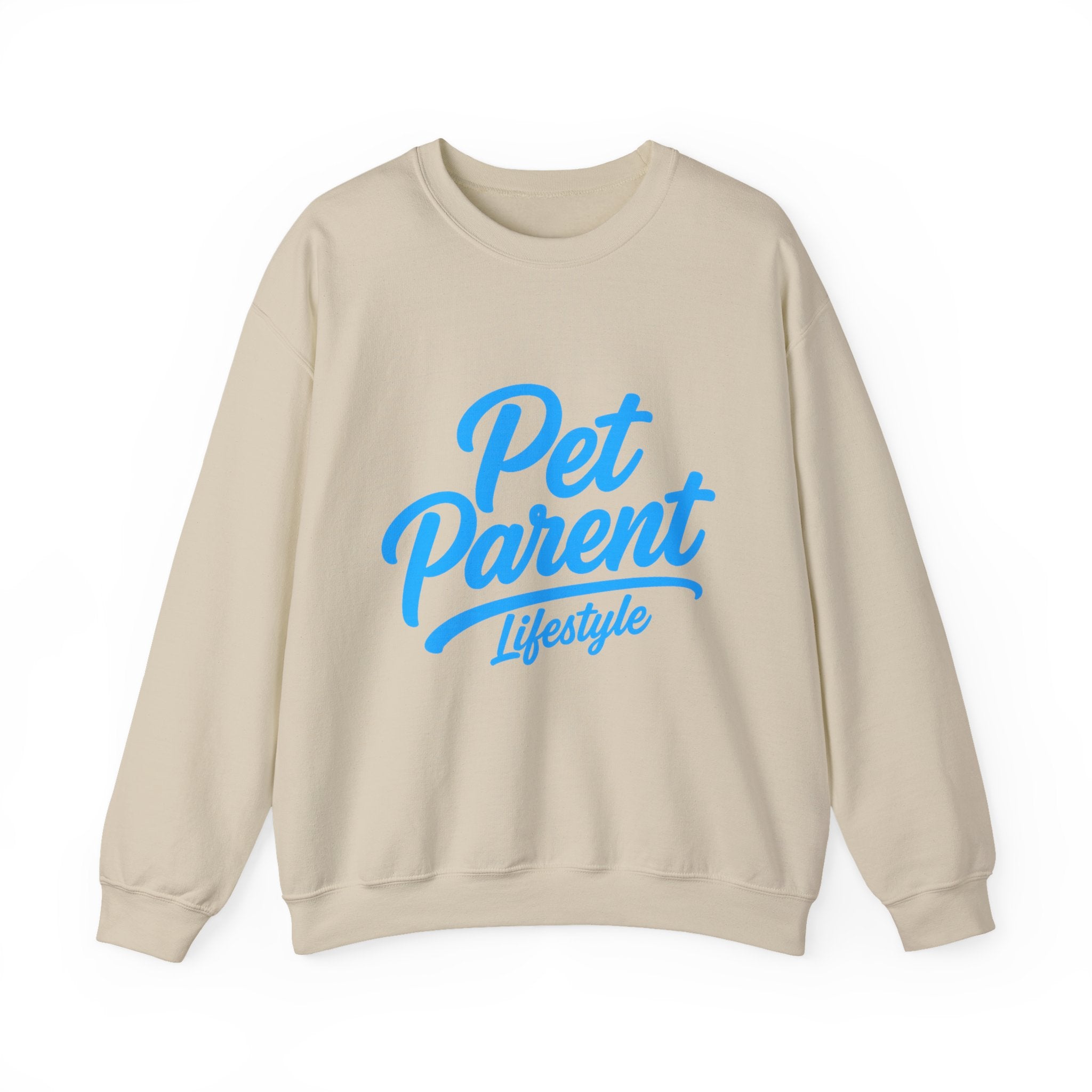 Pet Parent Lifestyle Crewneck Sweatshirt