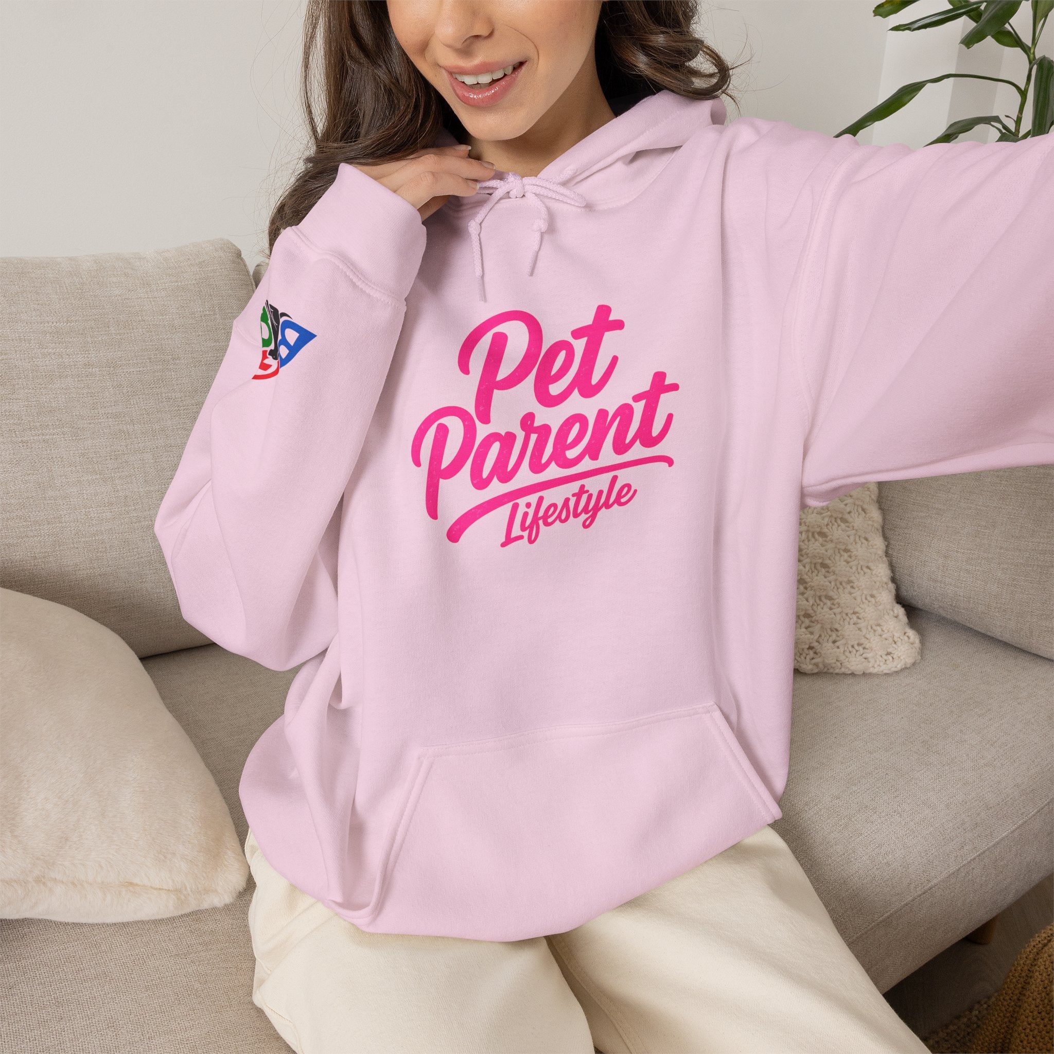 Pet Parent Hoodie — I Am Proud Pet Parent Graphic Pullover