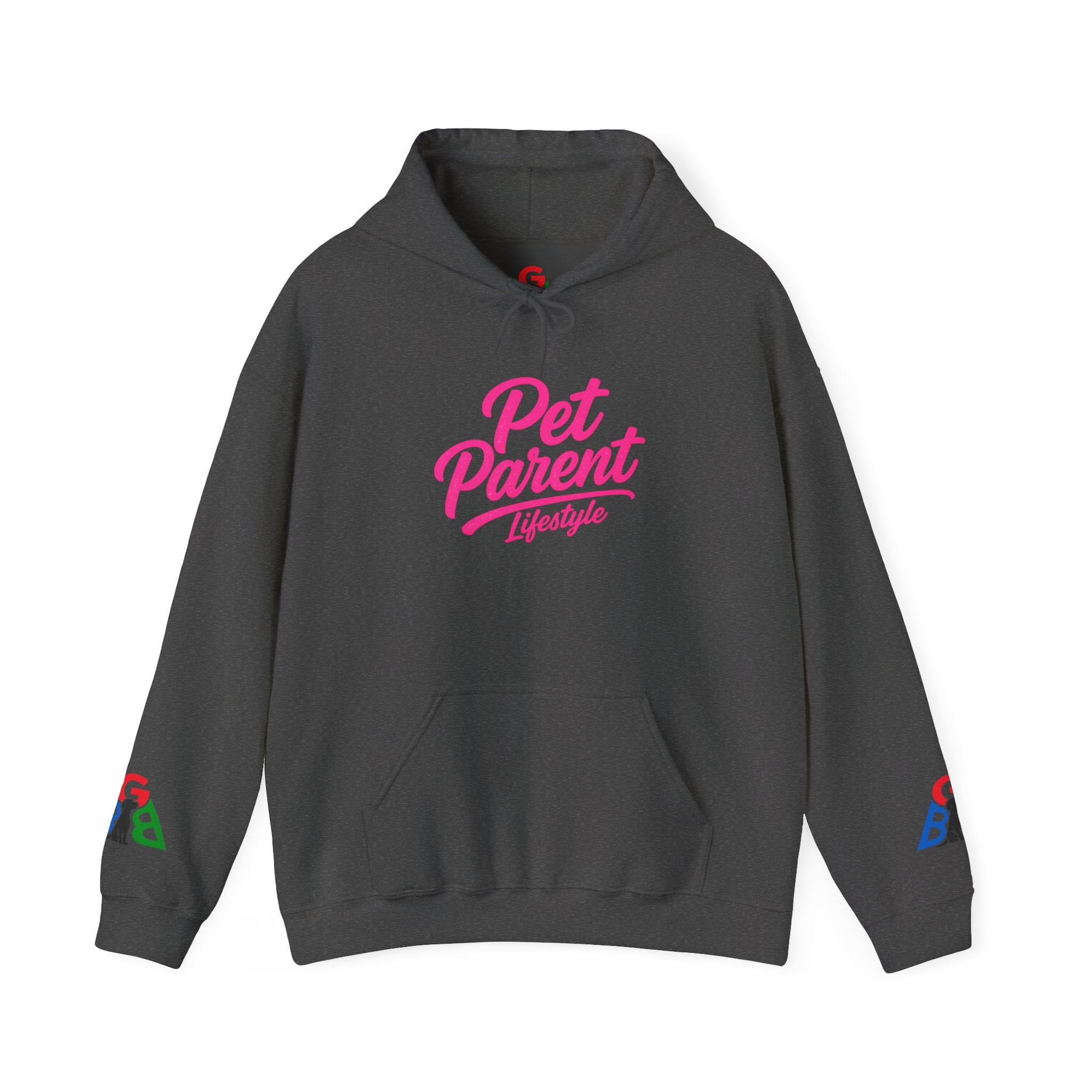 Pet Parent Hoodie — I Am Proud Pet Parent Graphic Pullover
