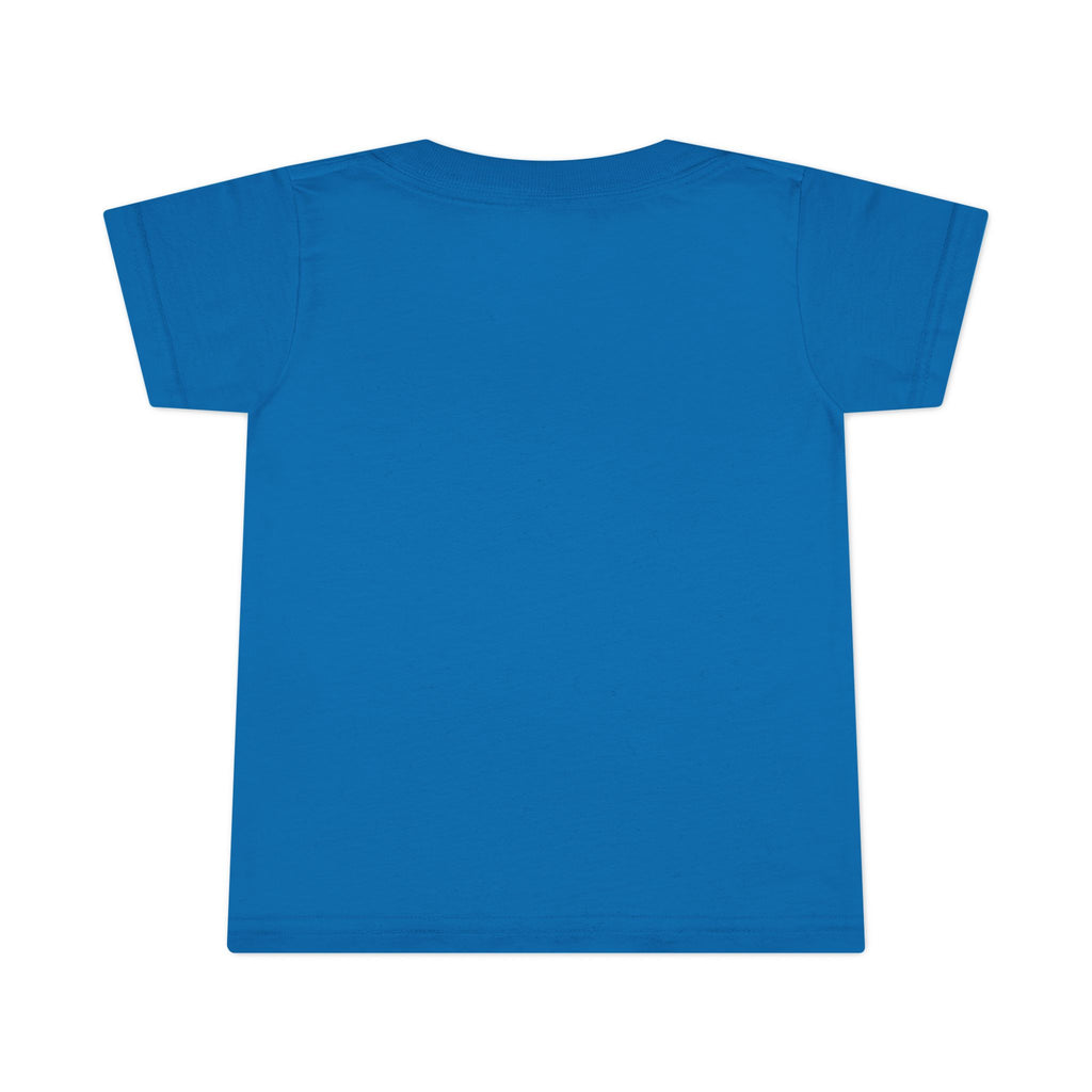 Danny Dino Toddler T-Shirt — Cute Green Dinosaur Graphic Tee for Kids