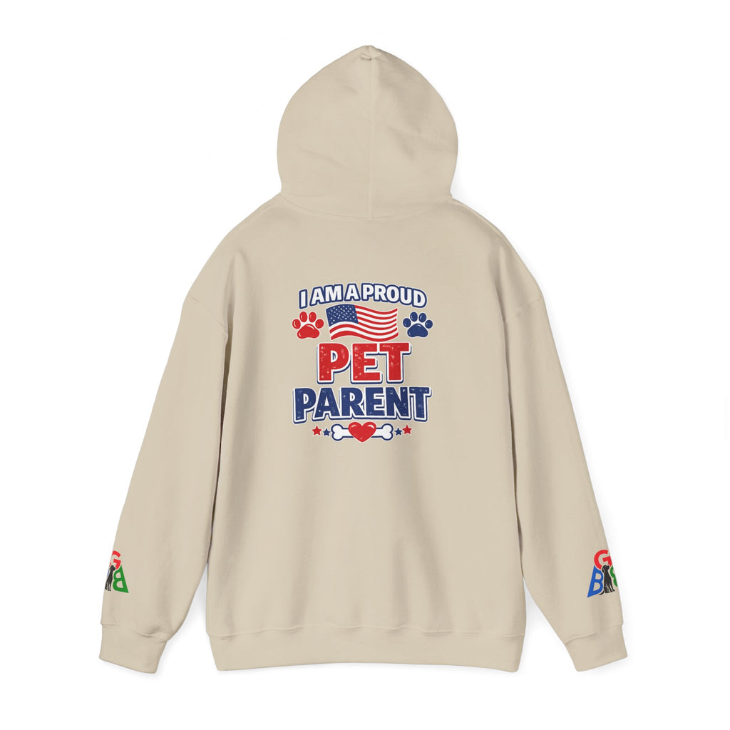 Pet Parent Hoodie — I Am Proud Pet Parent Graphic Pullover