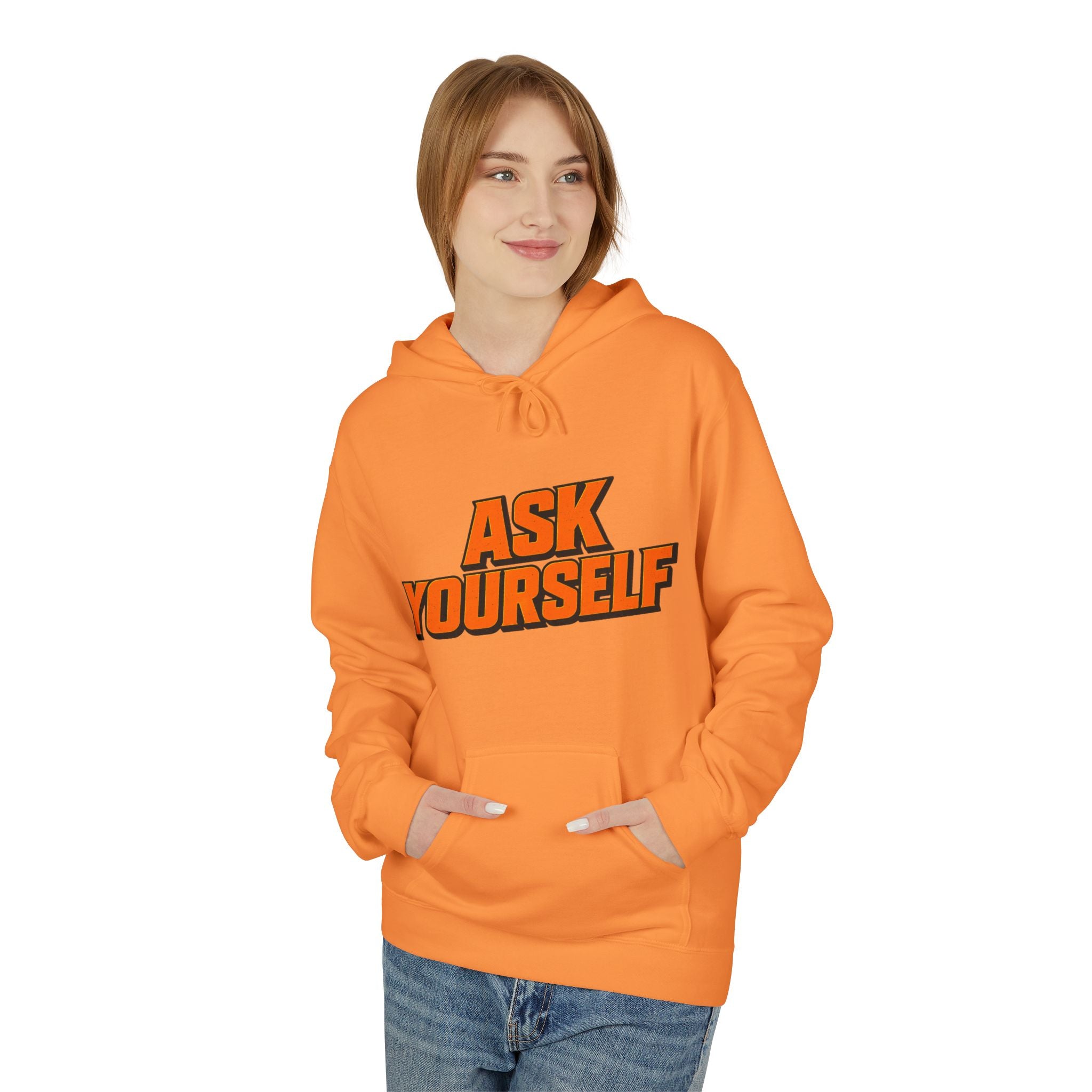 Basketball Hoodie – "Ask Yourself: Are You Built For This?" Motivational Sports Pullover