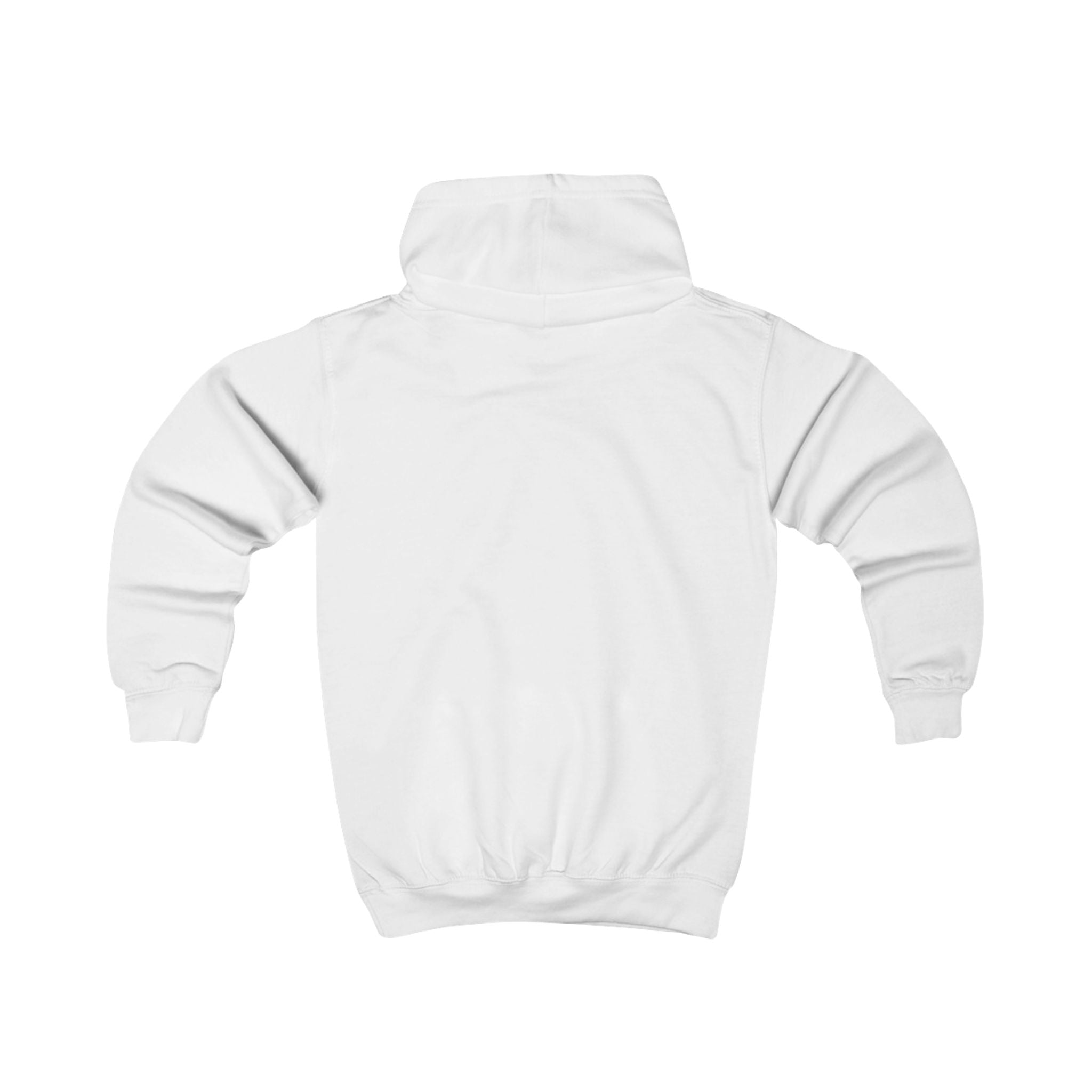 Kids Hoodie — Colorful Cartoon Clown Twins "We’re Twins" Graphic