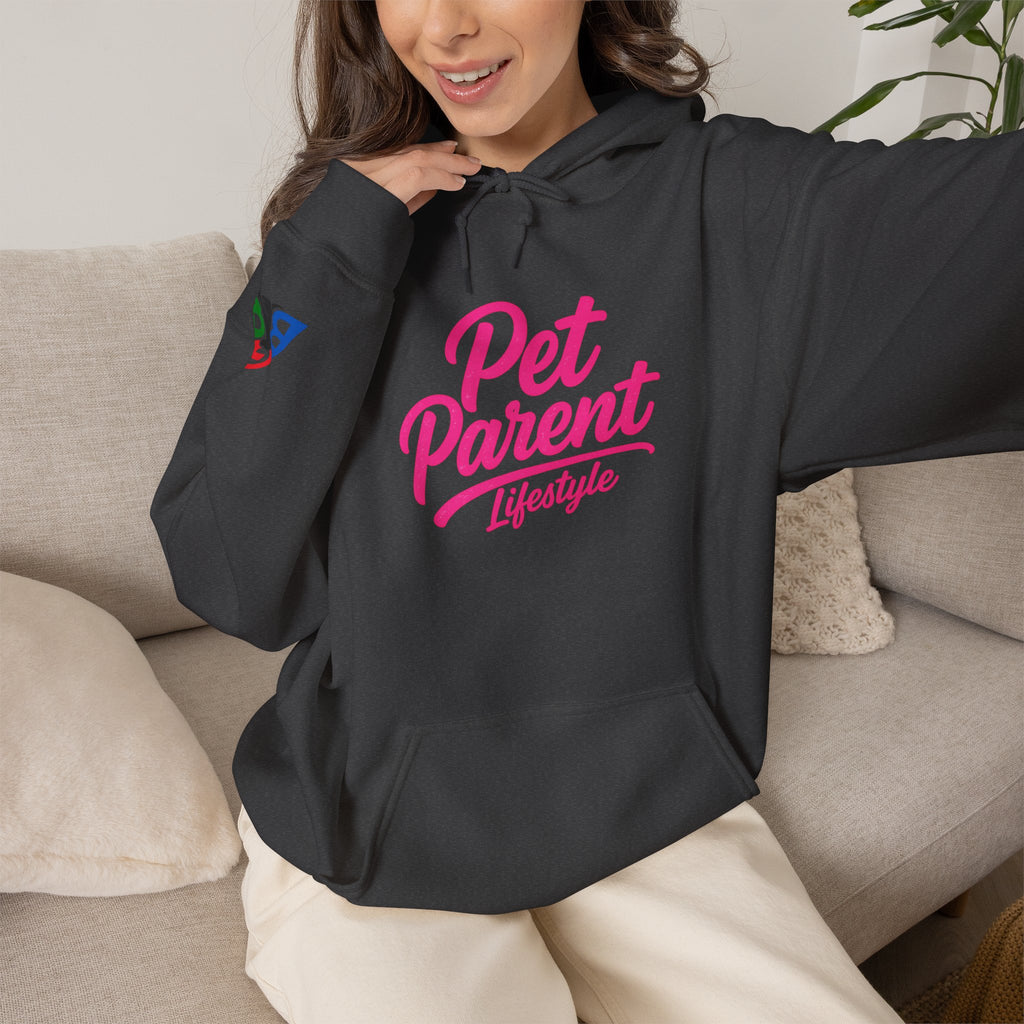 Pet Parent Hoodie — I Am Proud Pet Parent Graphic Pullover
